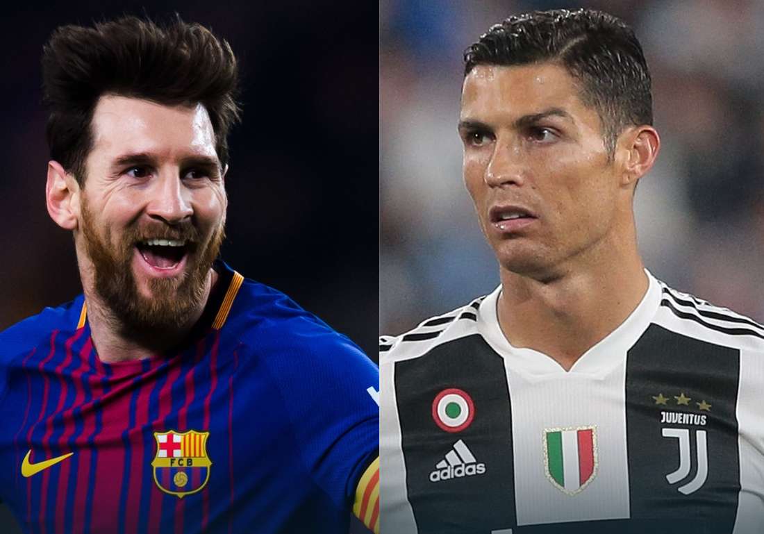 Messi Ronaldo