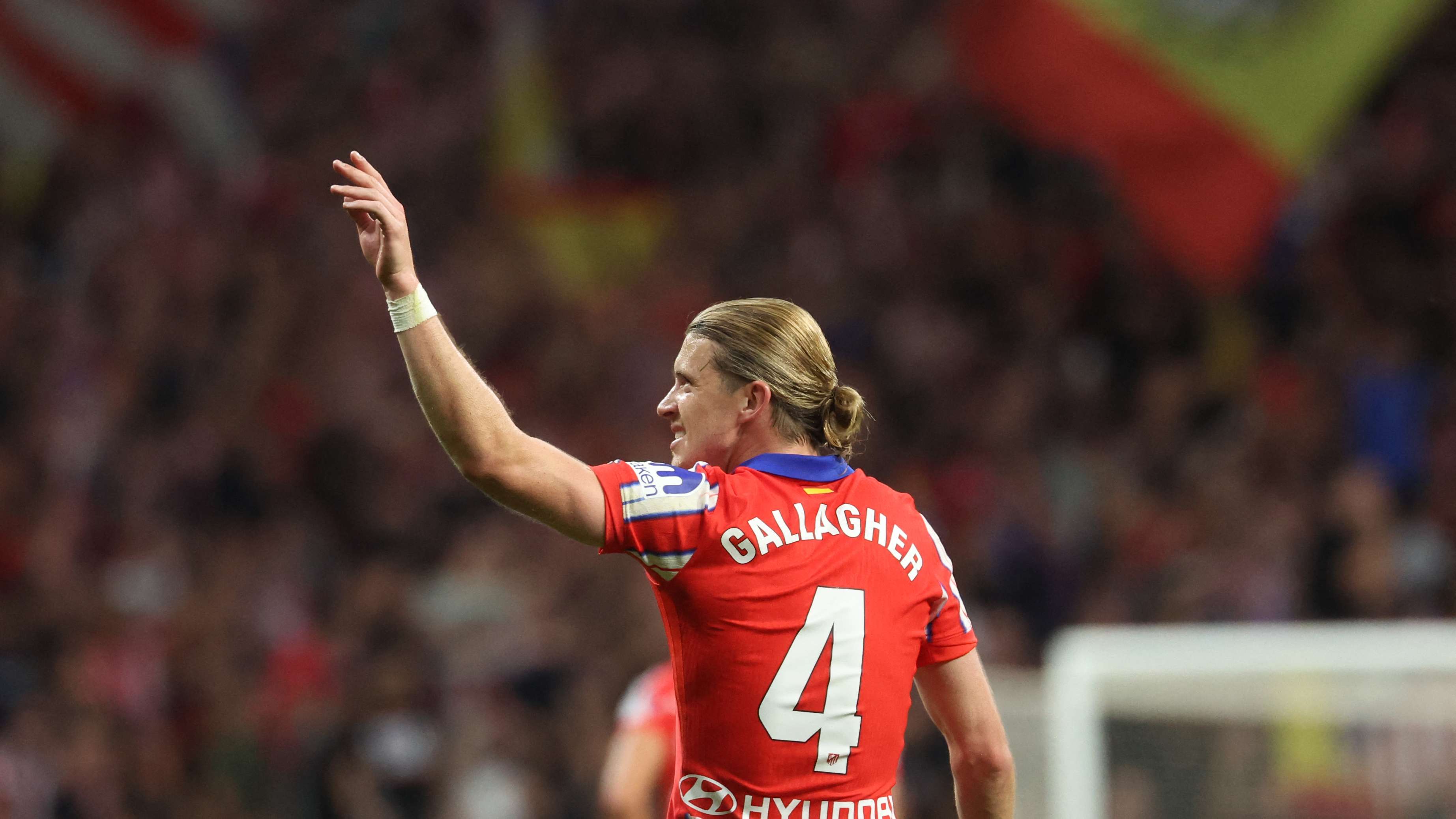 Conor Gallagher Atletico Madrid Valencia LaLiga 15092024