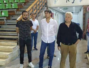 mortada with victor piturca