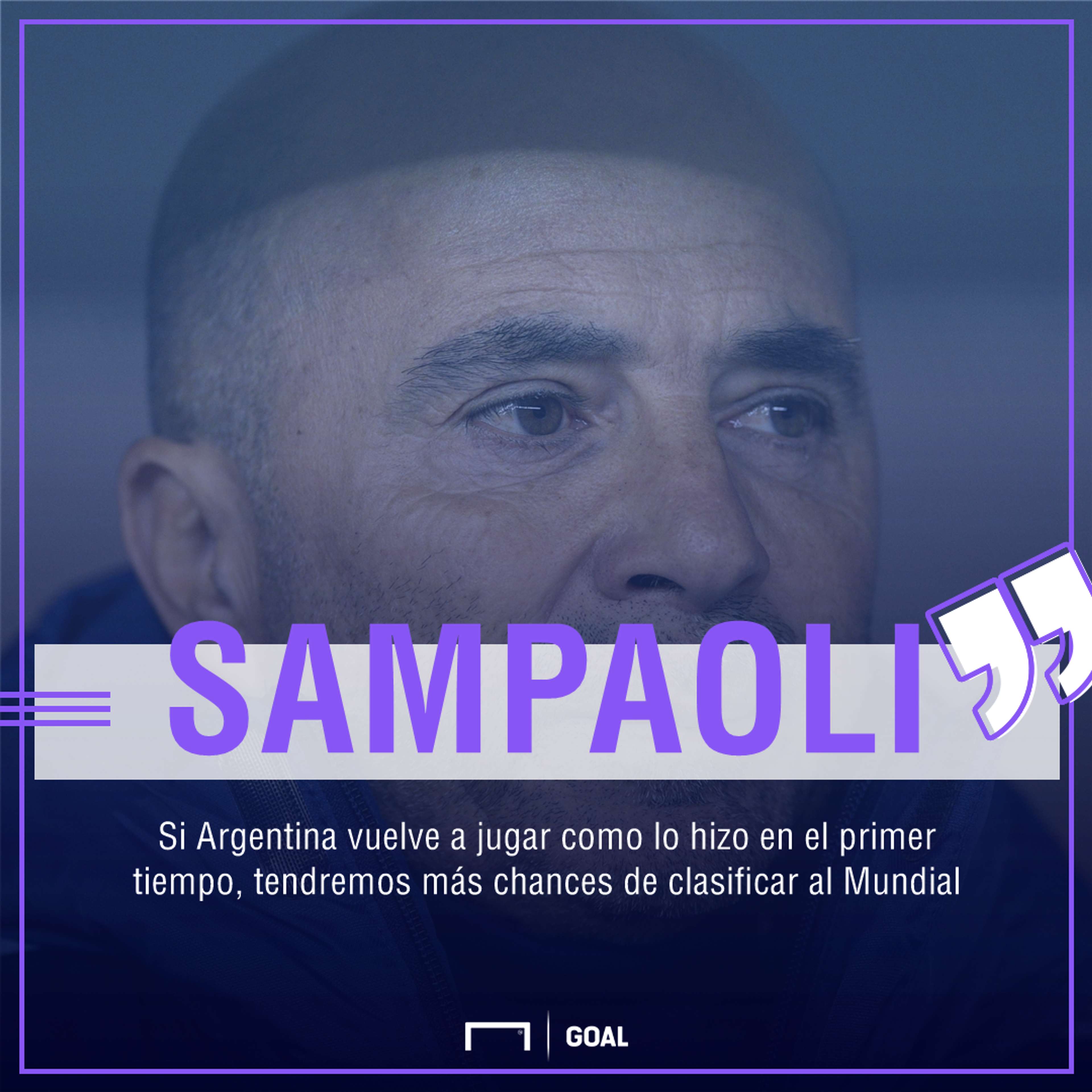 Sampaoli Argentina Venezuela PS