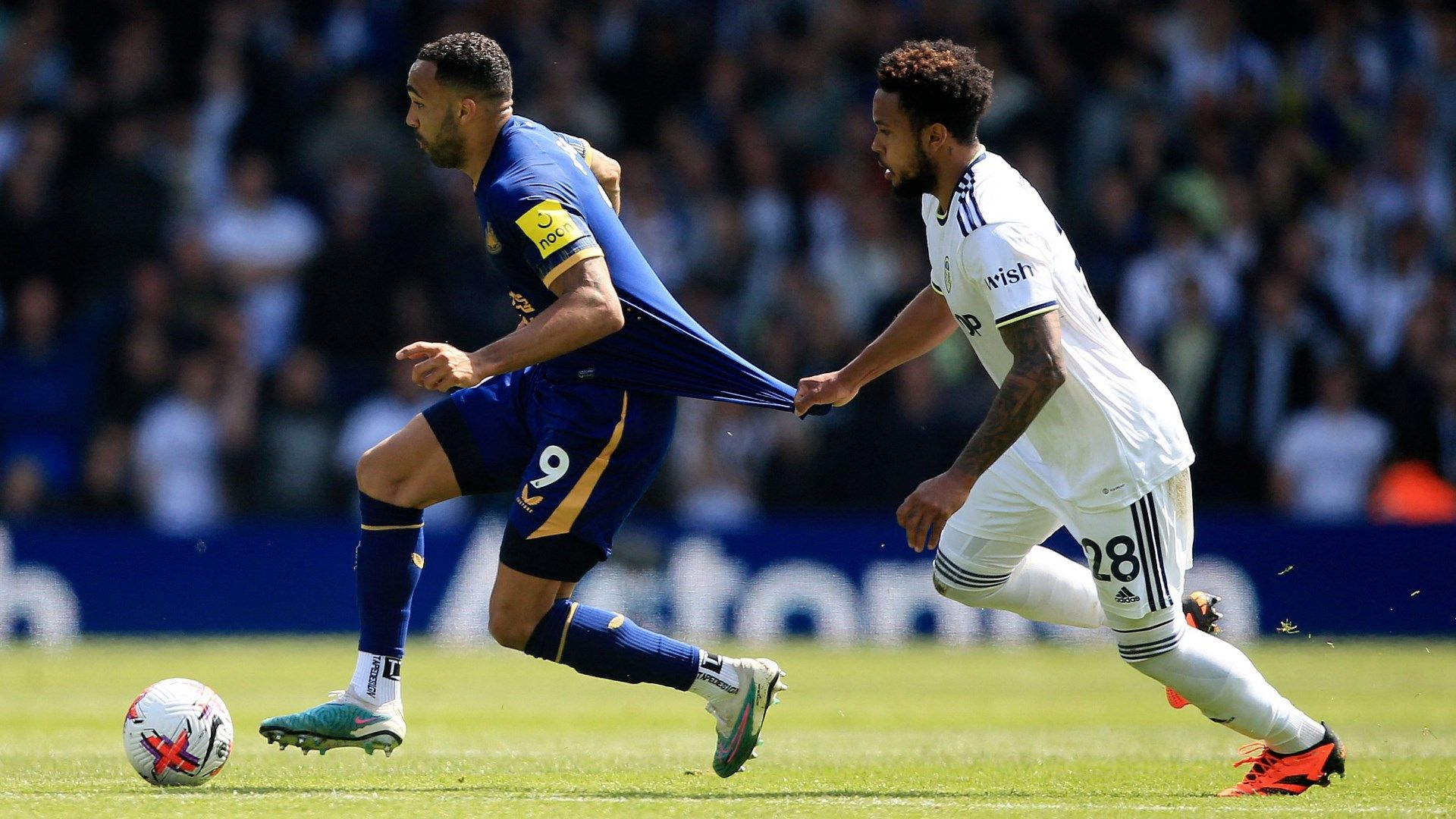 Weston McKennie Leeds 2023