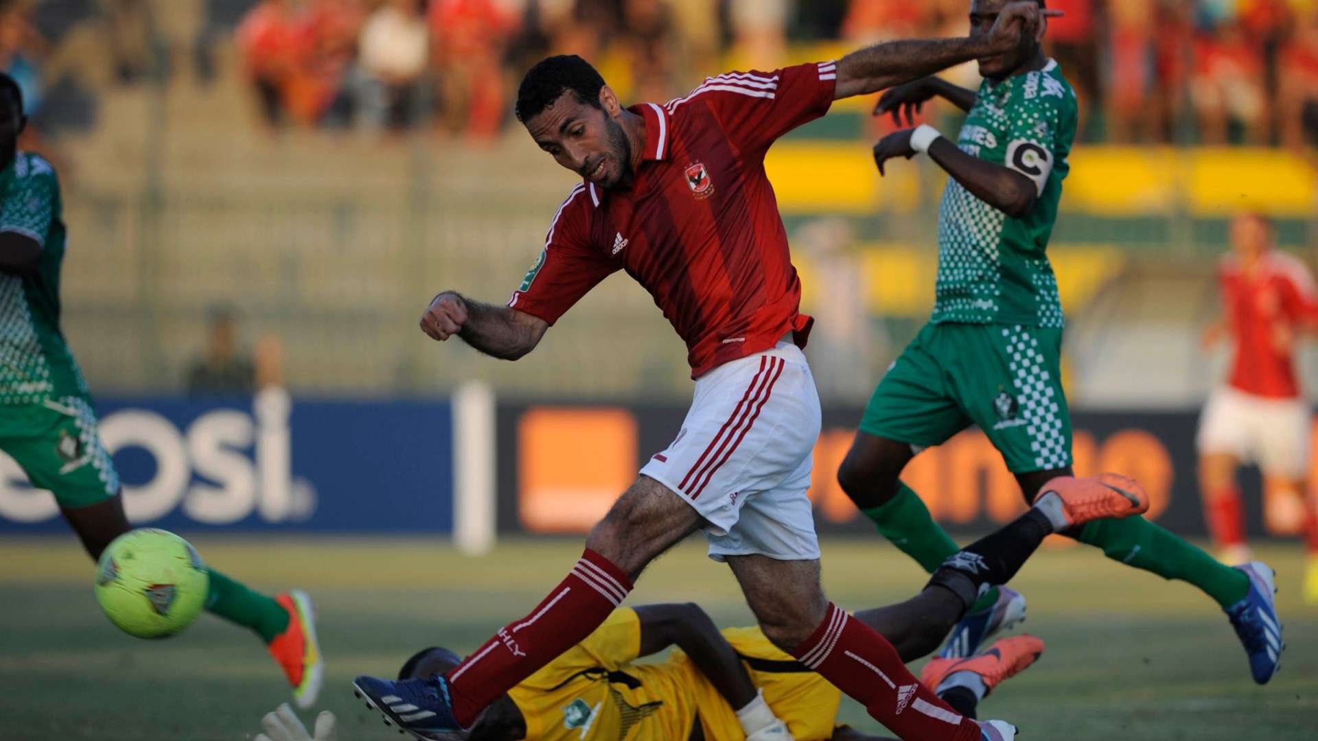 Mohamed Aboutrika for Al-Ahly (Goal 50)