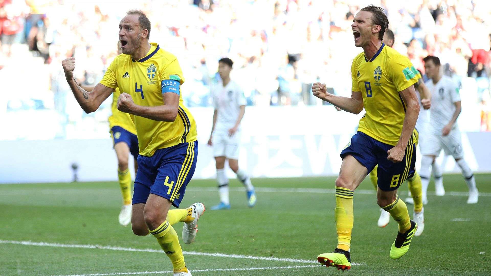 Granqvist Ekdal - Sweden