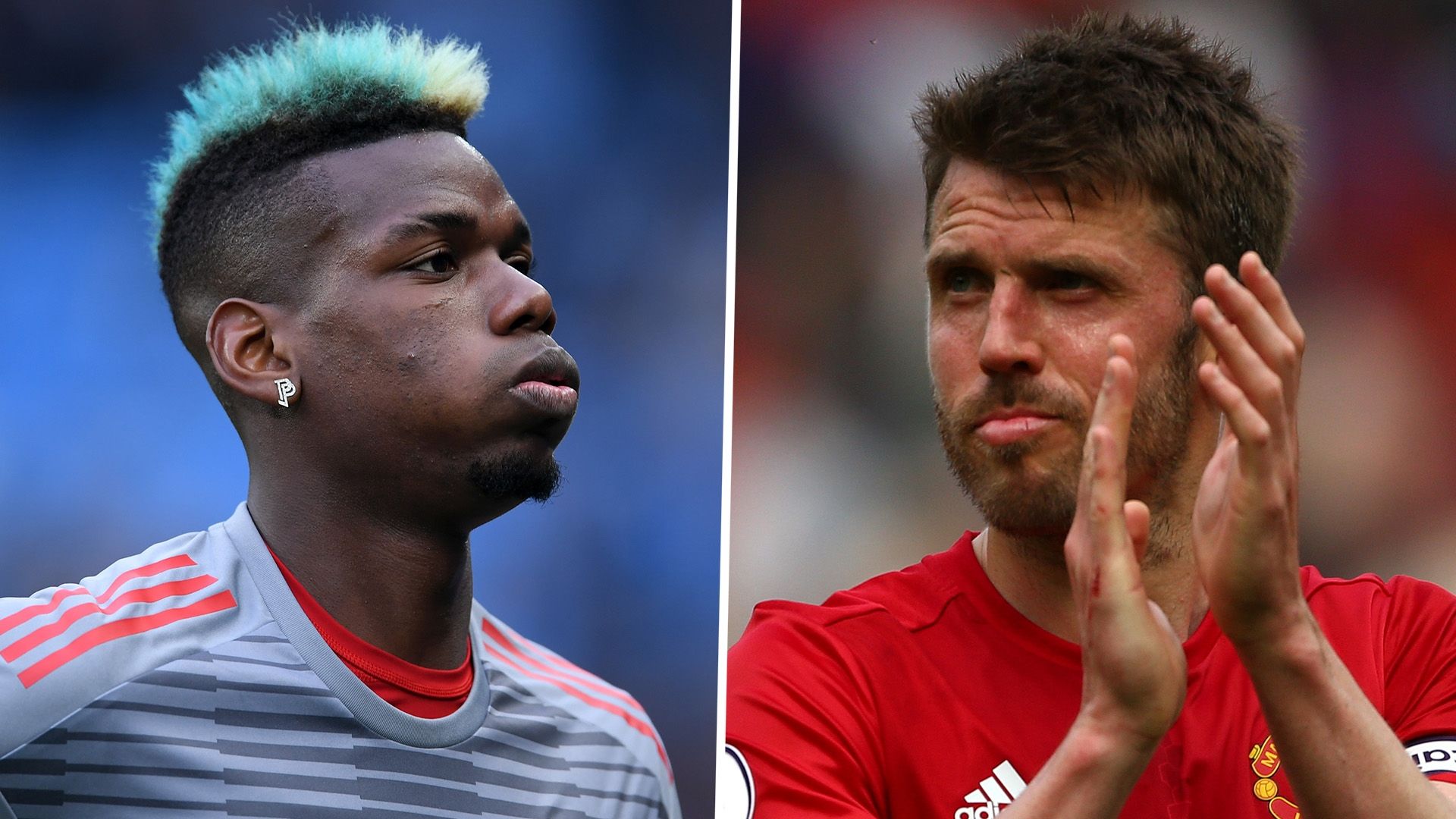 Paul Pogba Michael Carrick