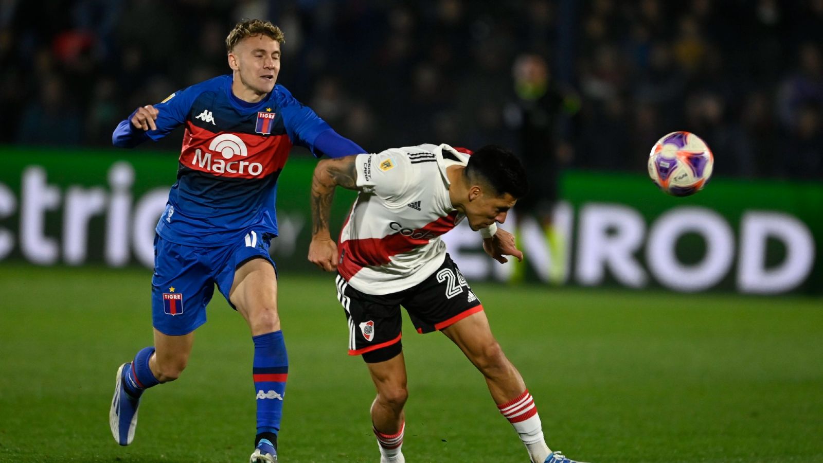 enzo perez river tigre torneo de la liga profesional 27082022