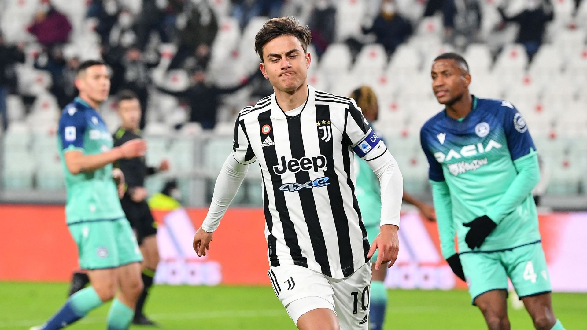 Dybala goal Udinese