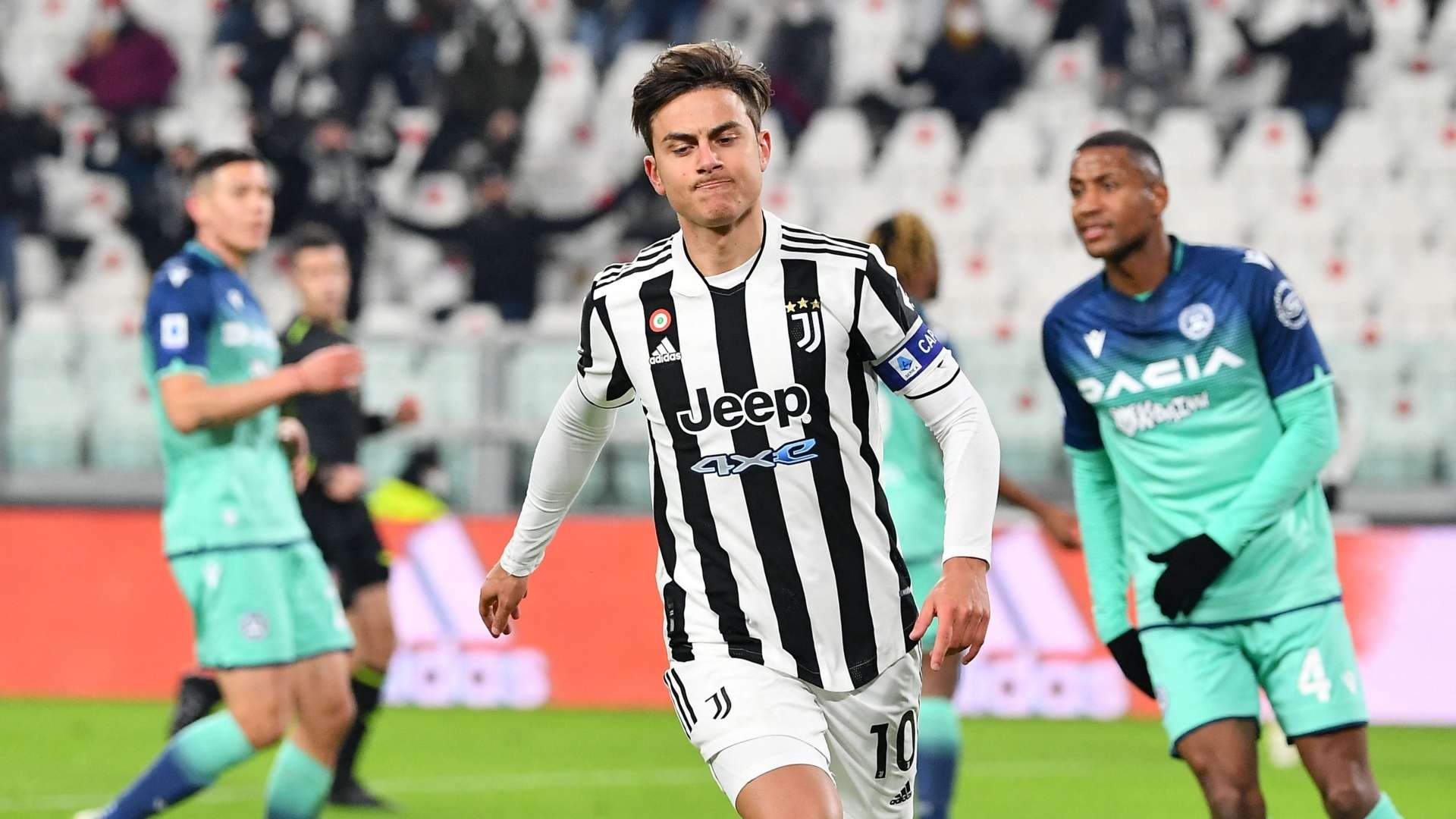 Dybala goal Udinese