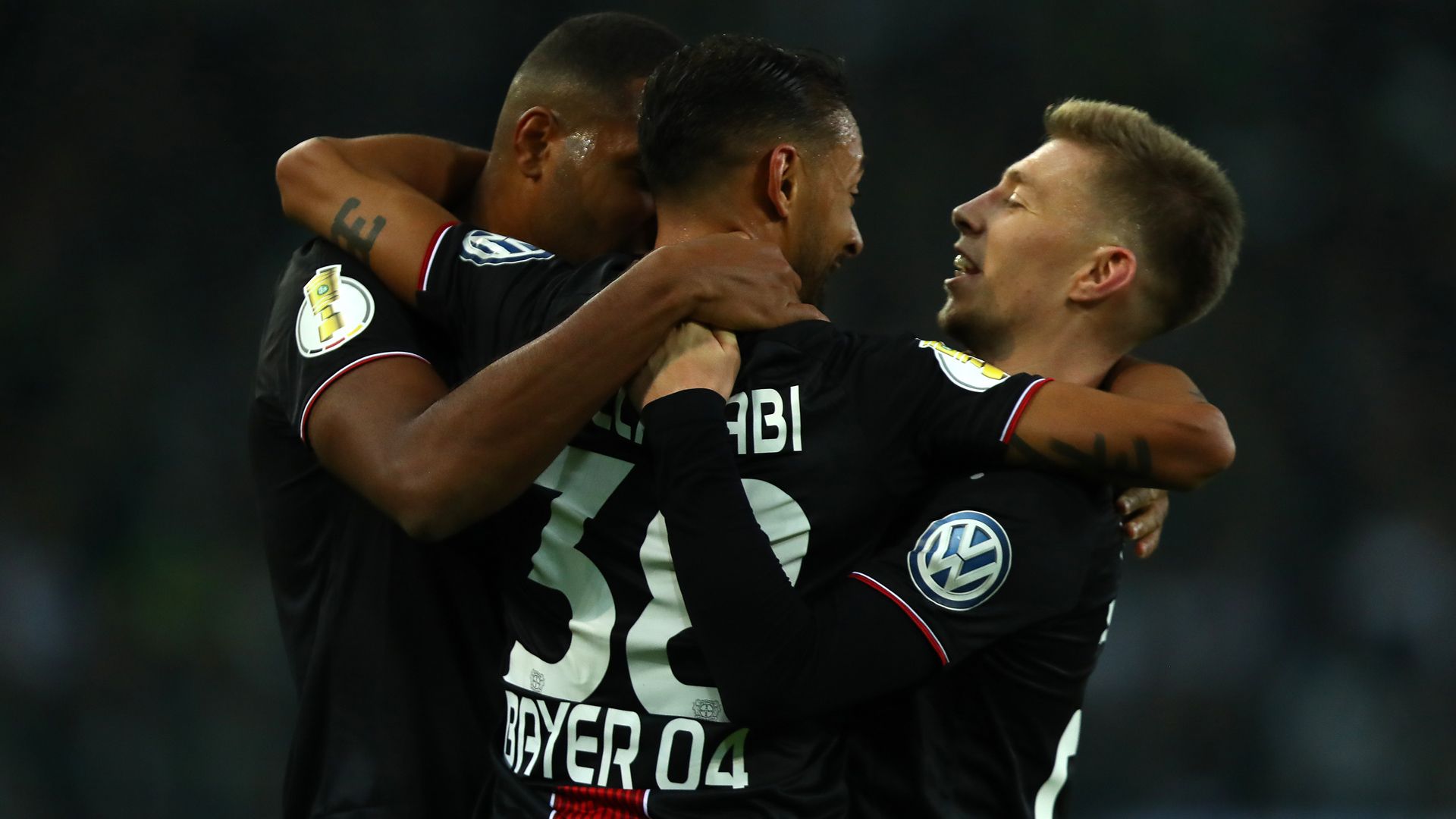 Bayer Leverkusen Bellarabi Weiser 31102018