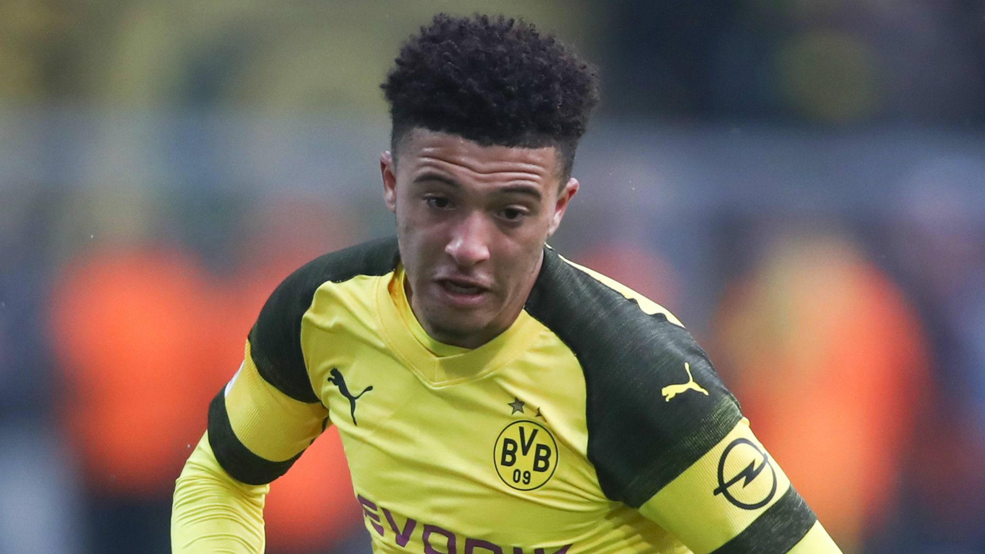 Jadon Sancho Borussia Dortmund 2018-19