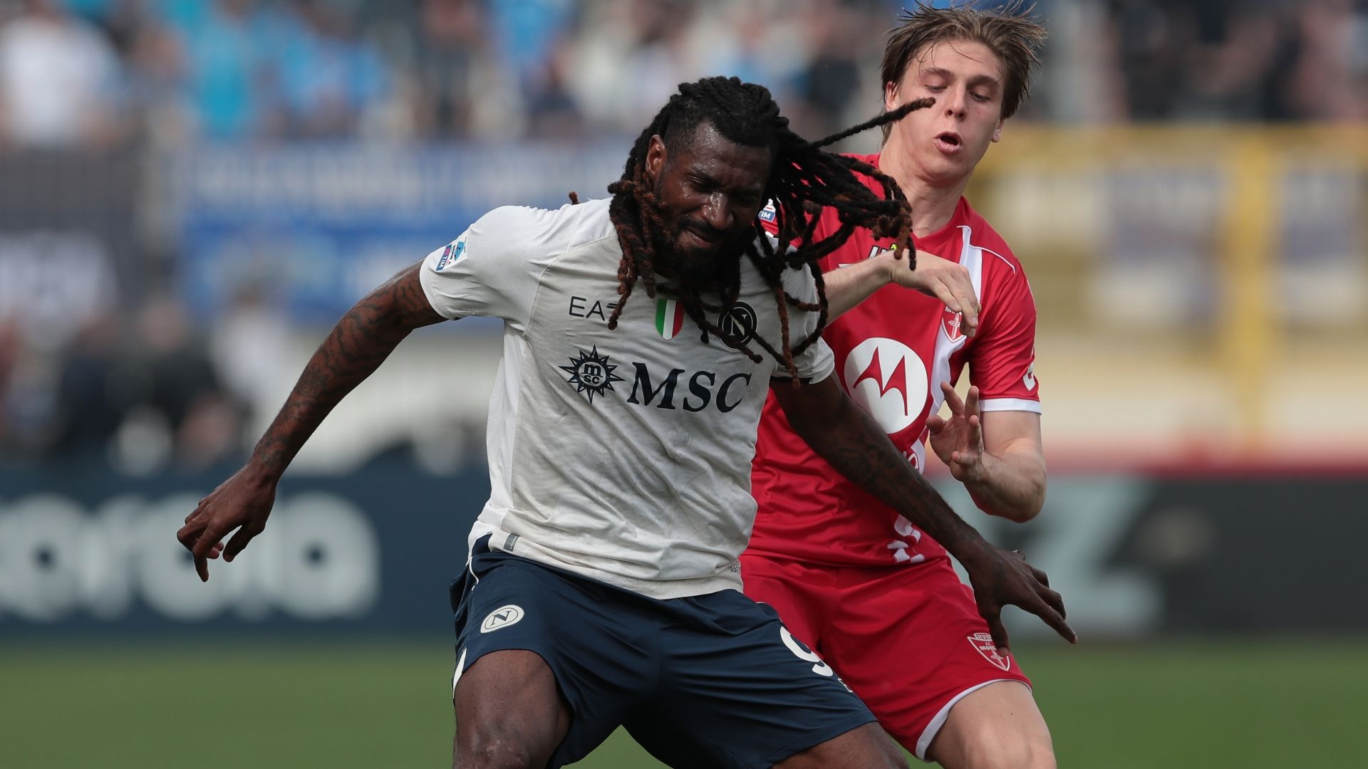 Anguissa Zerbin Monza Napoli