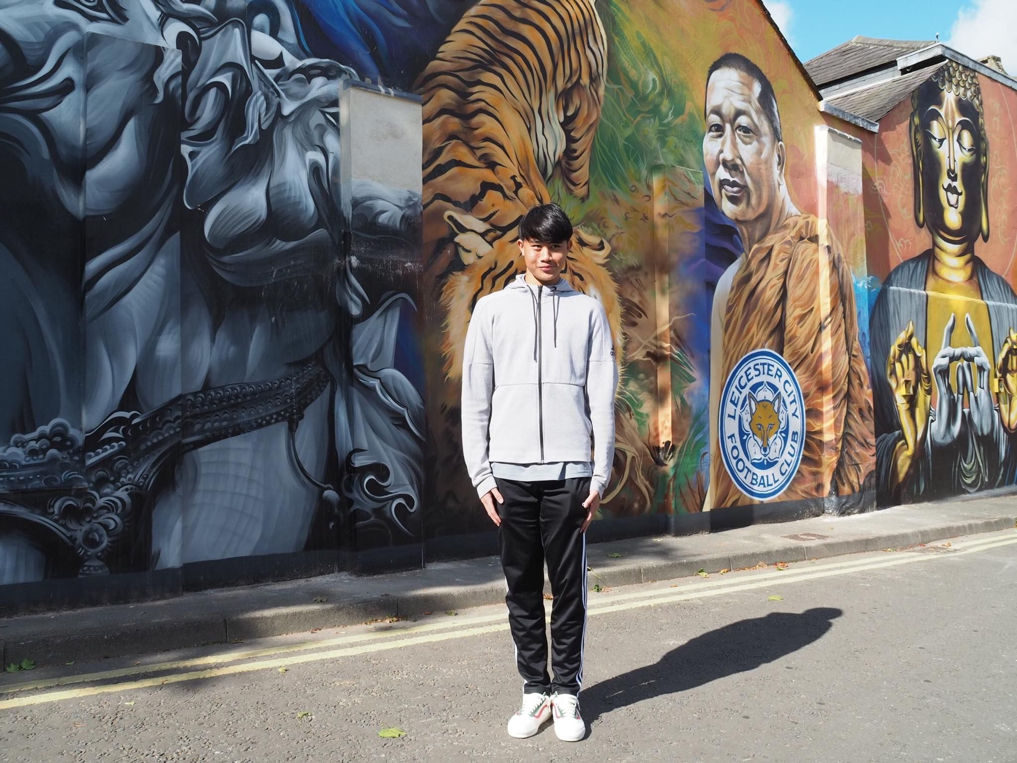 ฟ็อกซ์ ฮันท์ พาสื่อไทยตะลุยเลสเตอร์