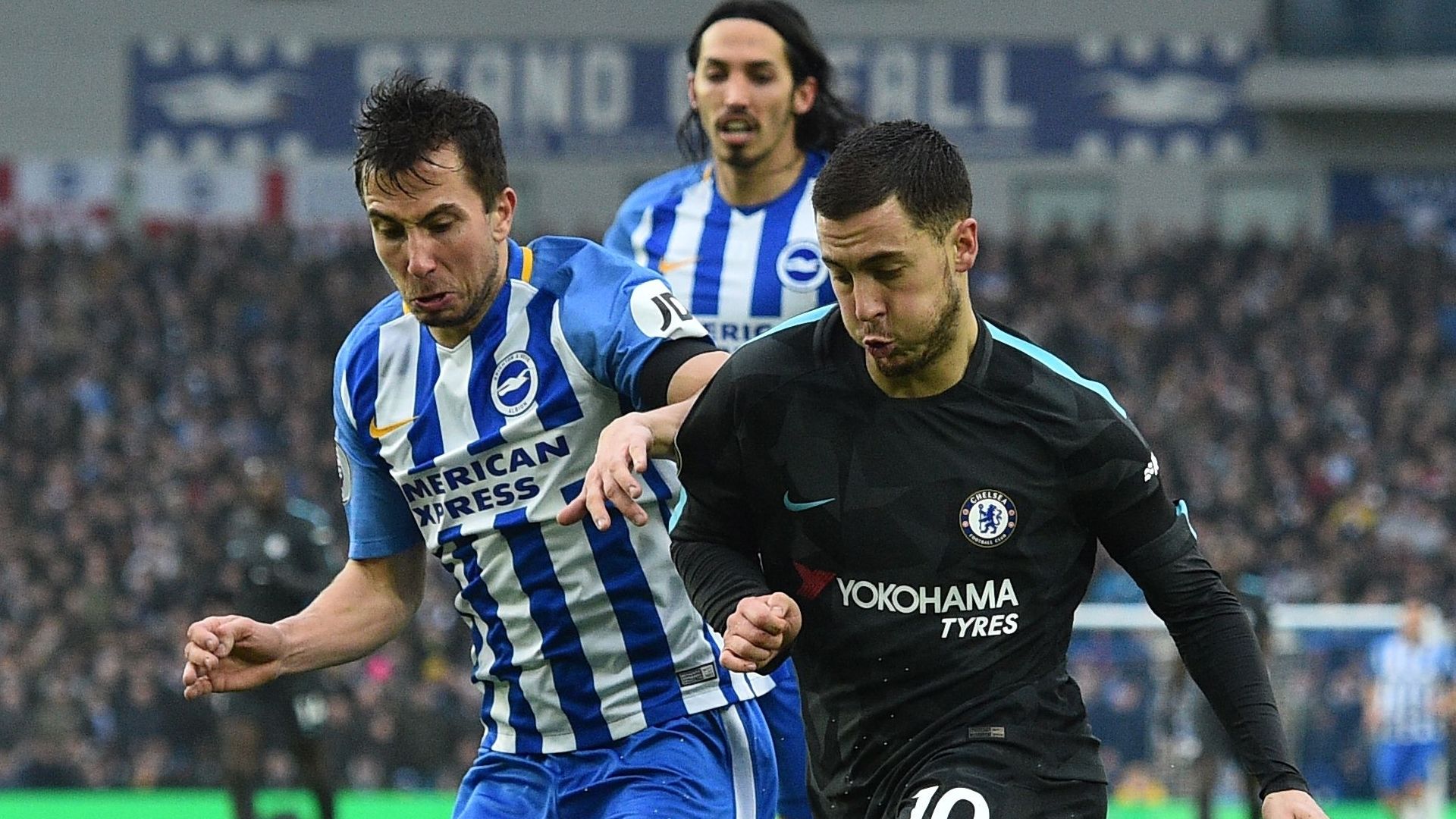 Eden Hazard vs Brighton, Chelsea