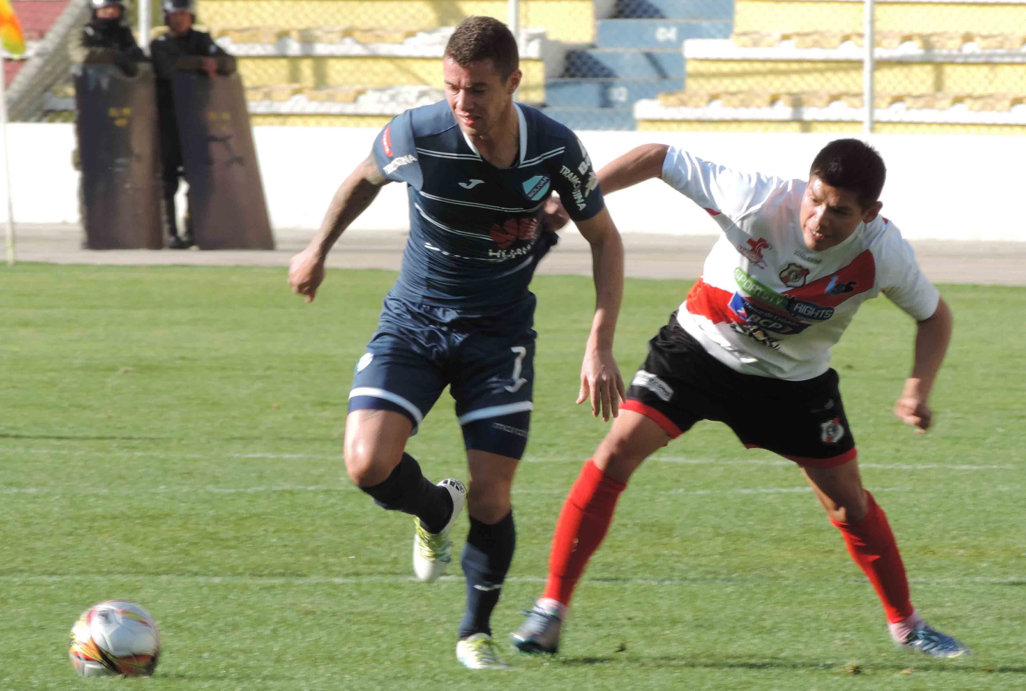 Luis Torrico, Nacional Potosí