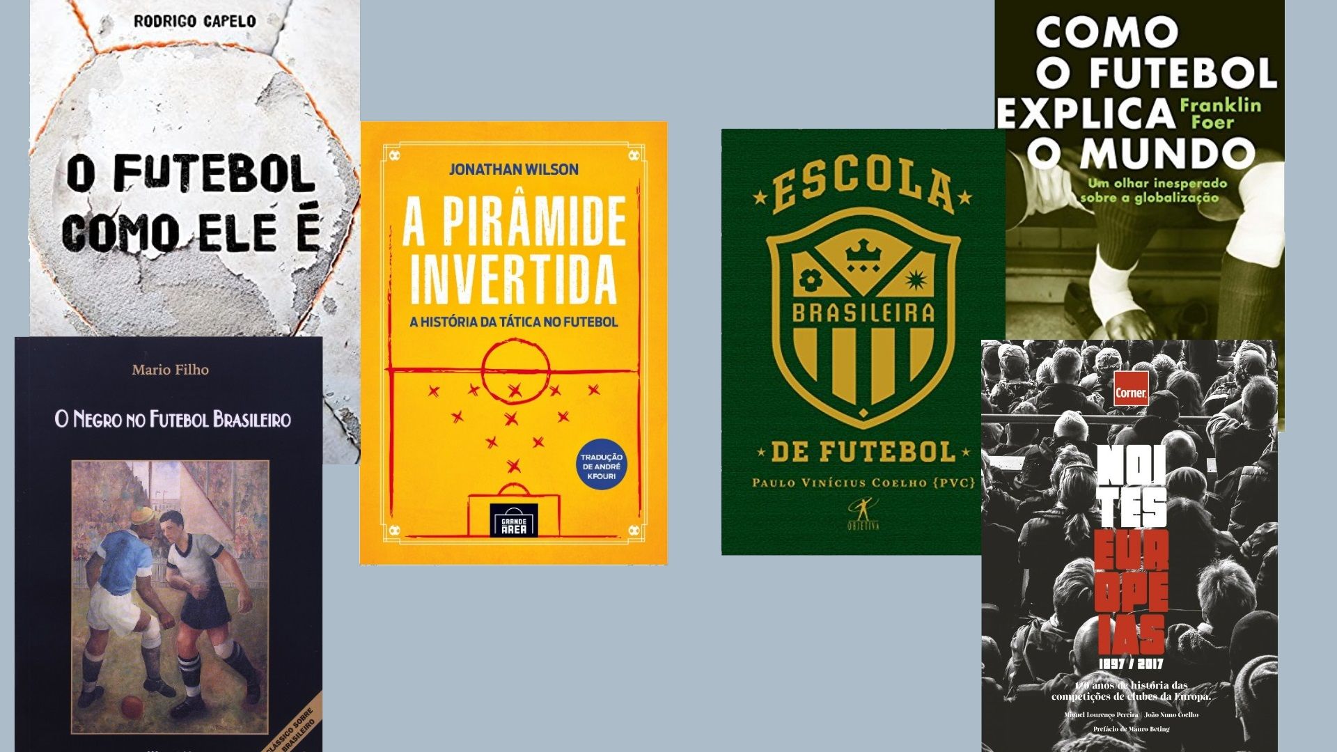 Montagem livros 2021