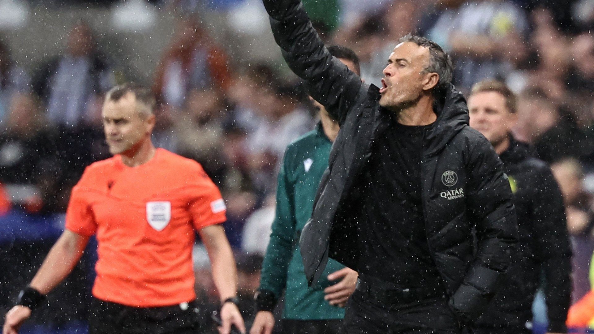 Luis Enrique PSG 2023-24