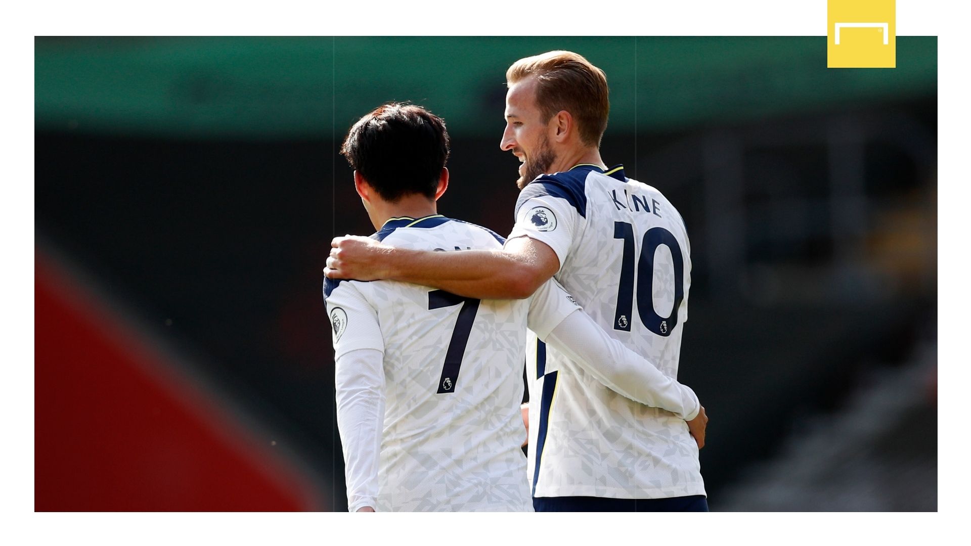 Harry Kane Son Heung-min GFX Tottenham