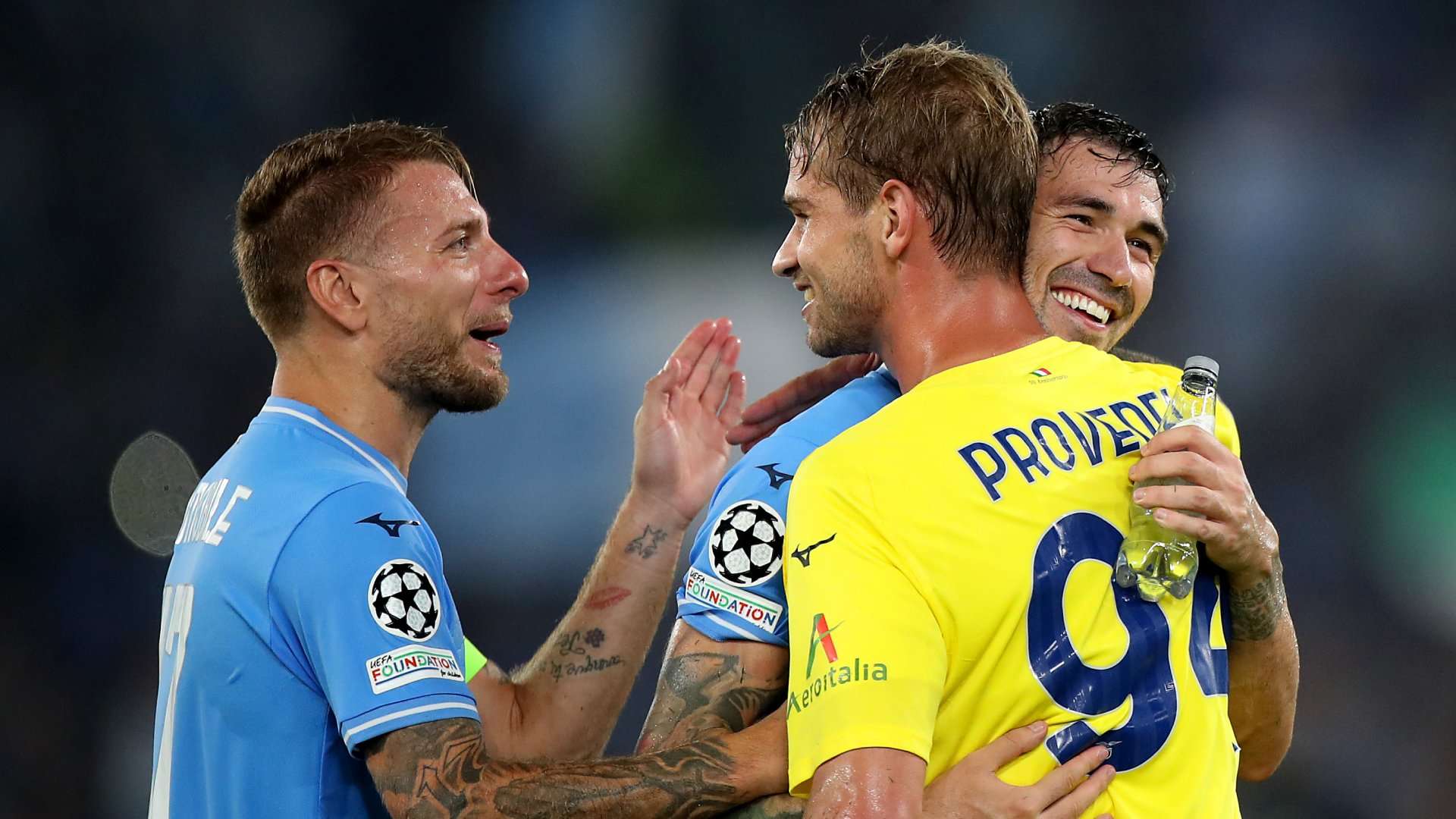 Ivan Provedel Lazio Atletico Madrid 2023-24