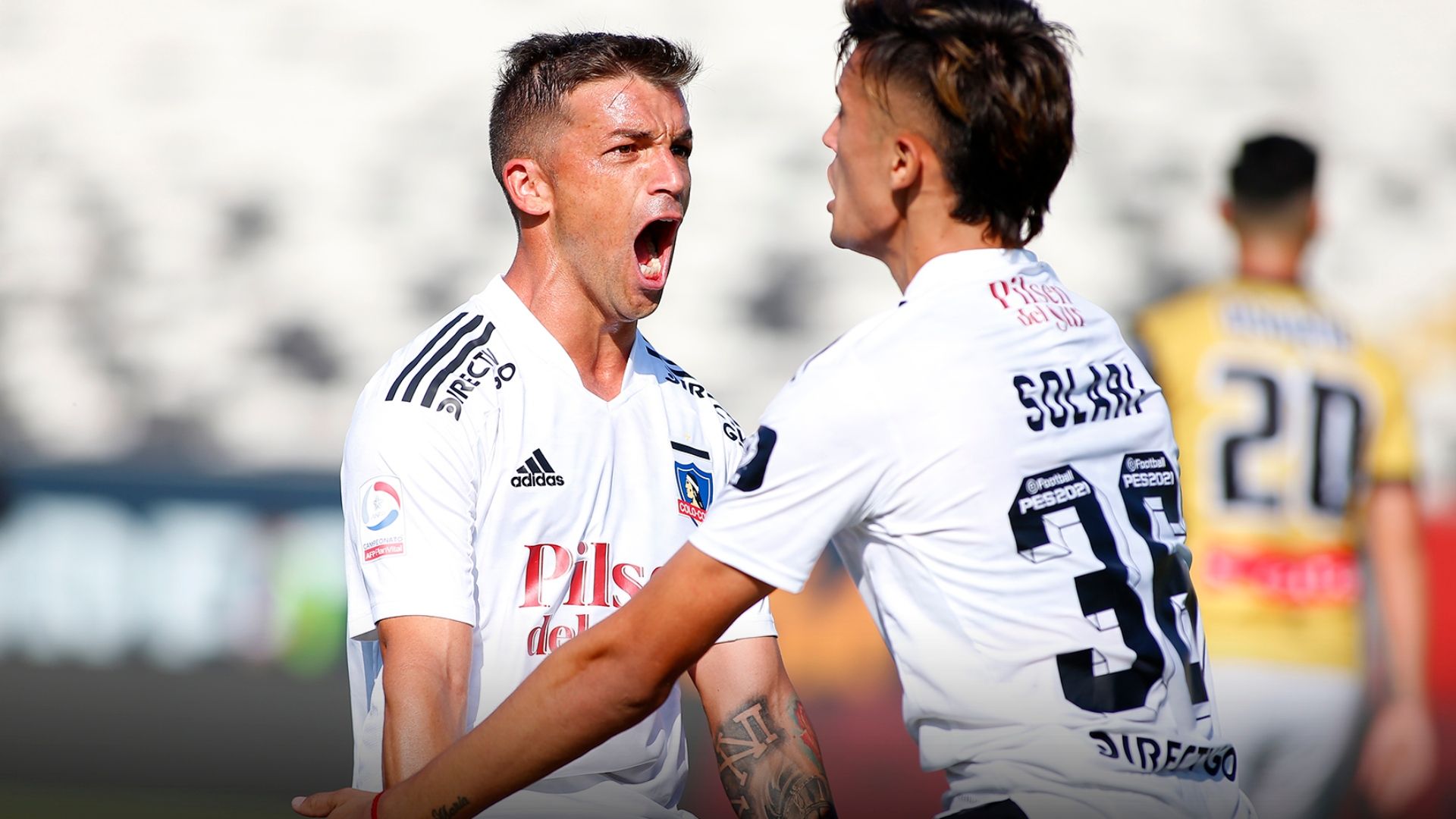 230121 Colo Colo Coquimbo Unido Pablo Solari y Gabriel Costa