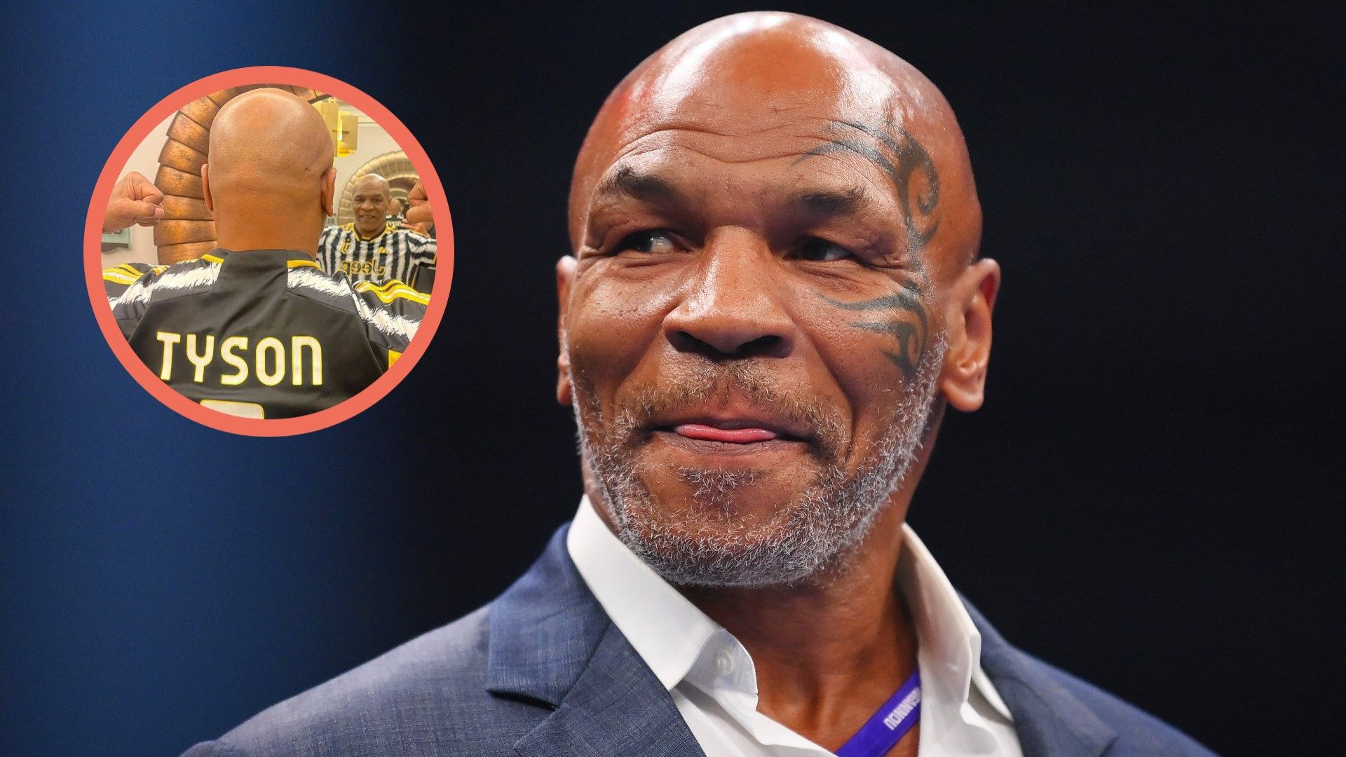Mike Tyson Juventus