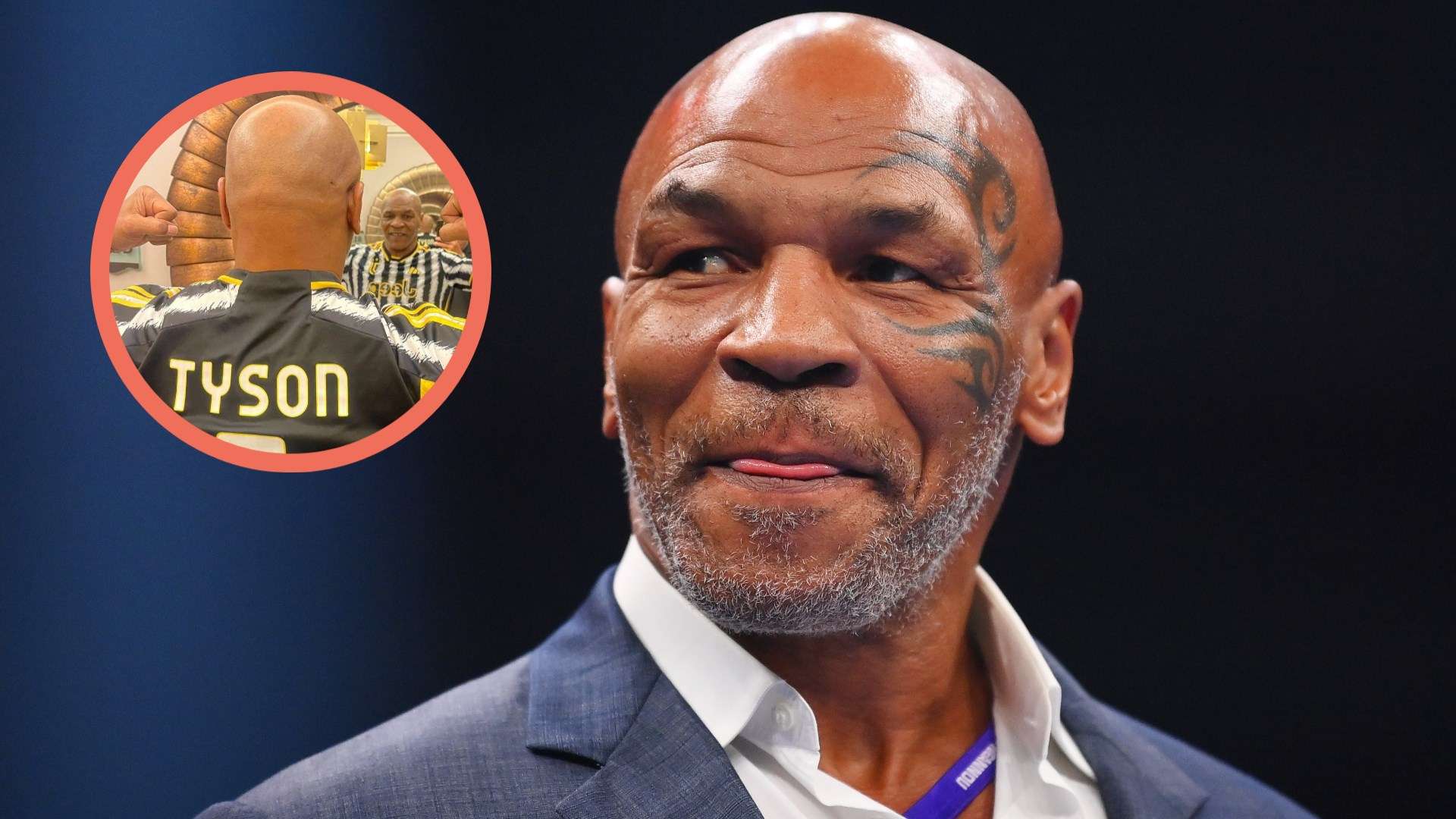 Mike Tyson Juventus
