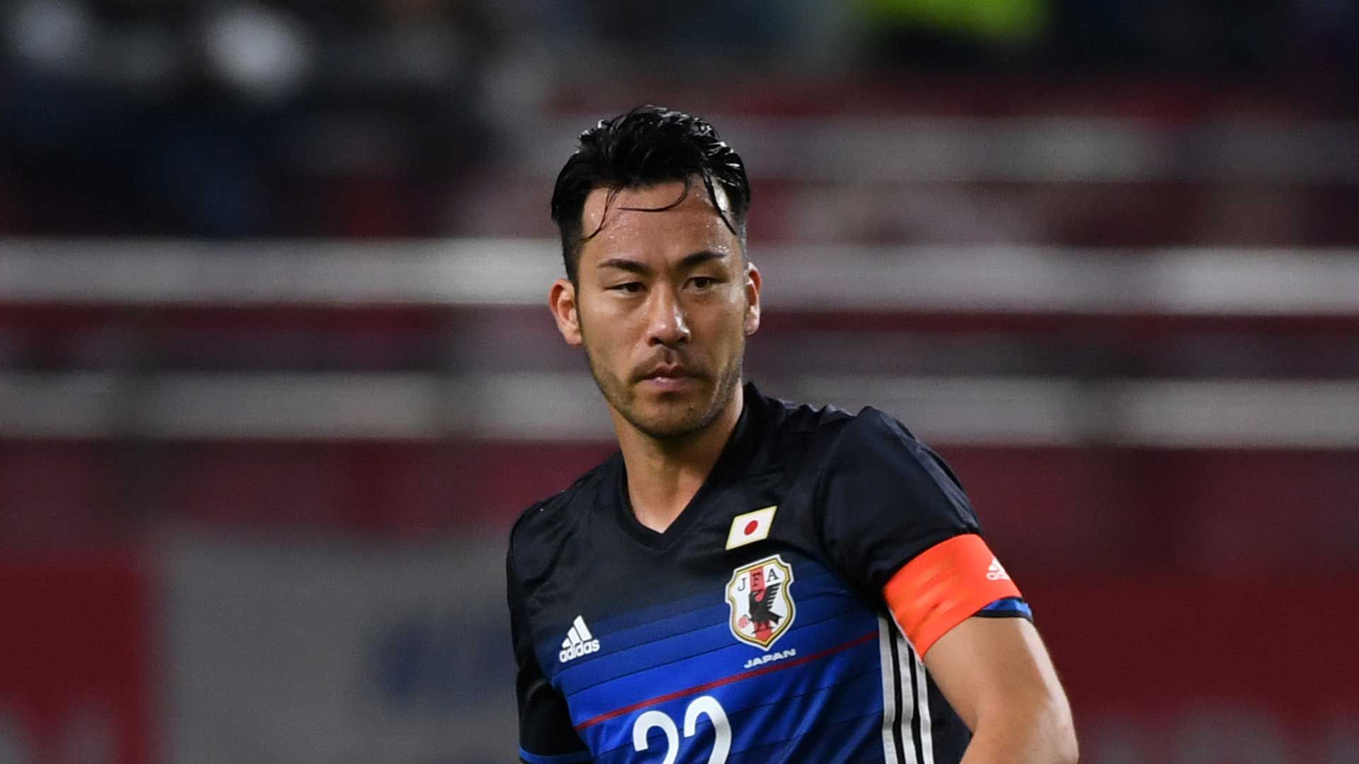 Maya Yoshida of Japan