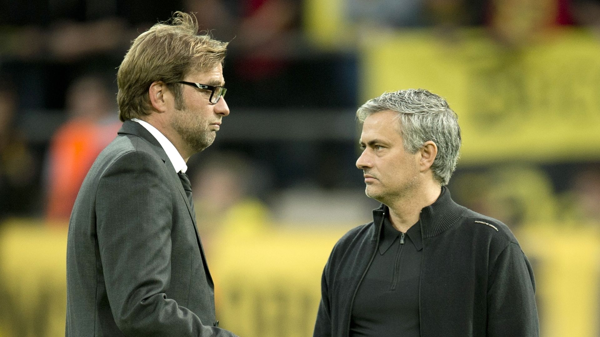 Jurgen Klopp, Jose Mourinho