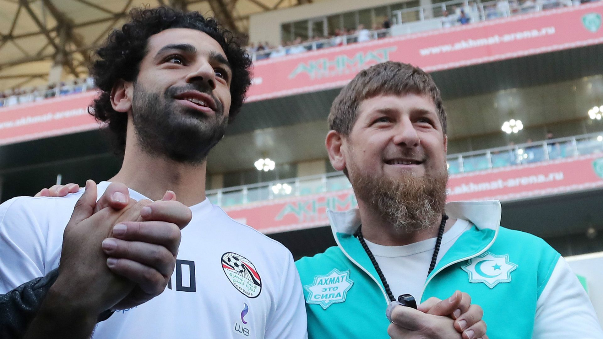 Mohamed Salah Ramzan Kadyrov 10062018