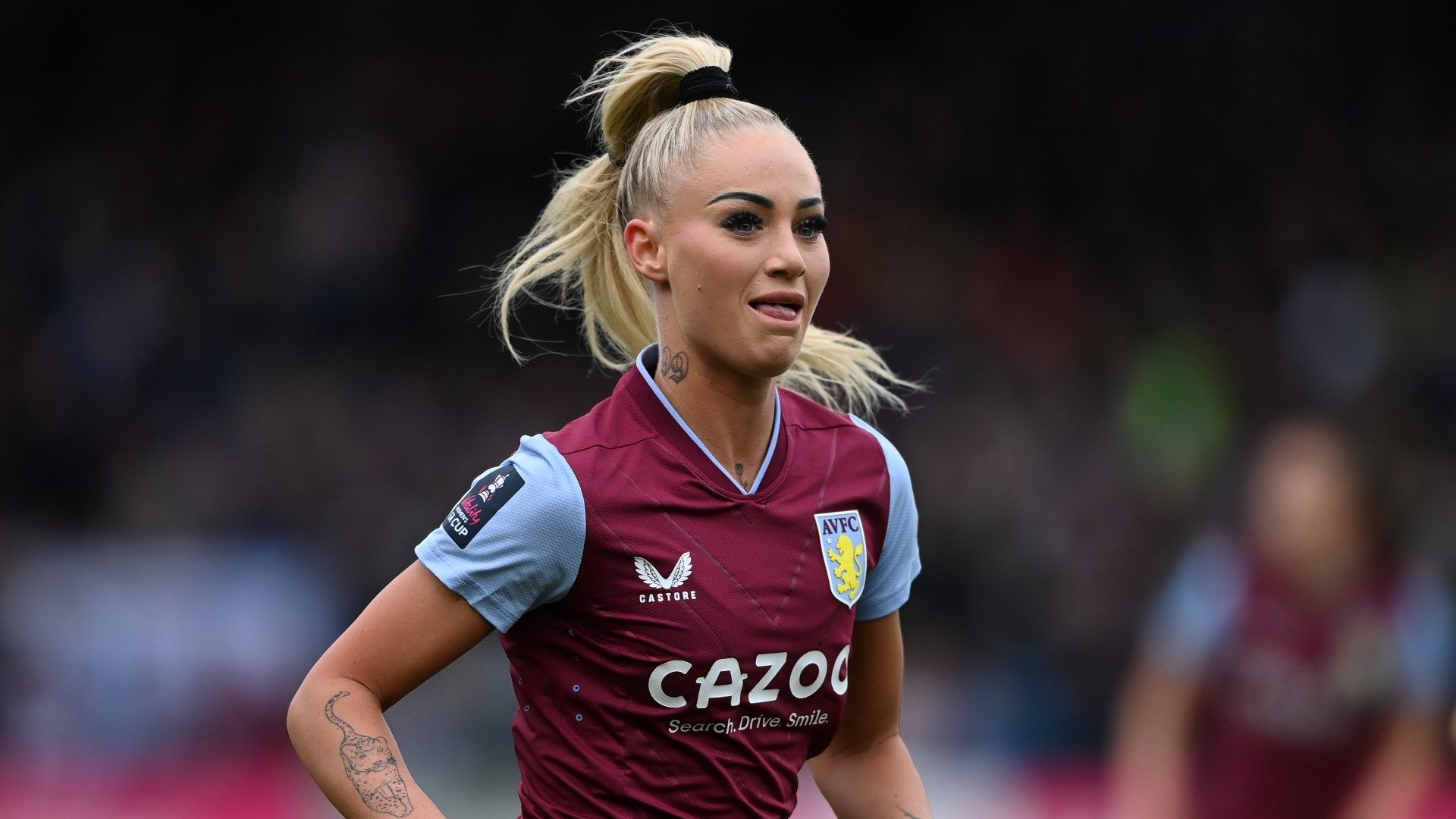 Alisha Lehmann Aston Villa