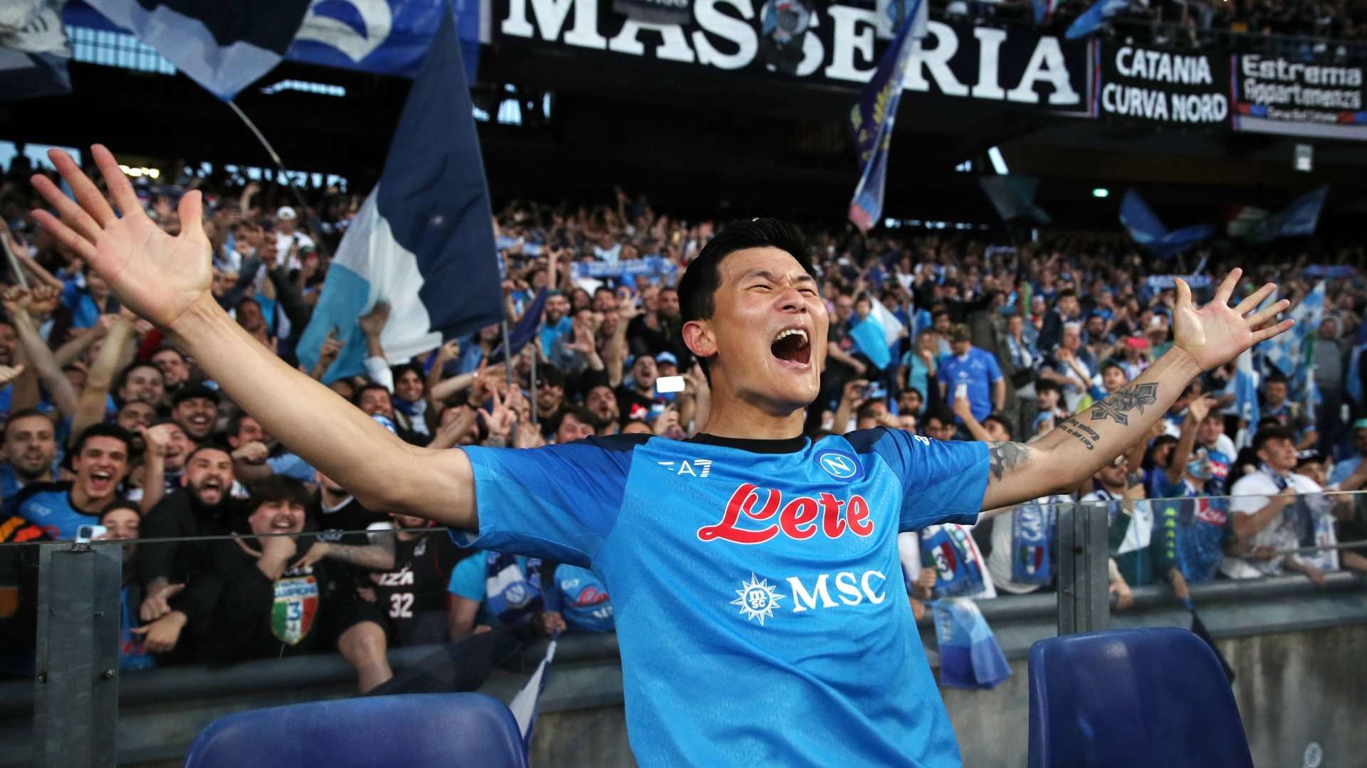 Kim Min-jae Napoli 2022-23