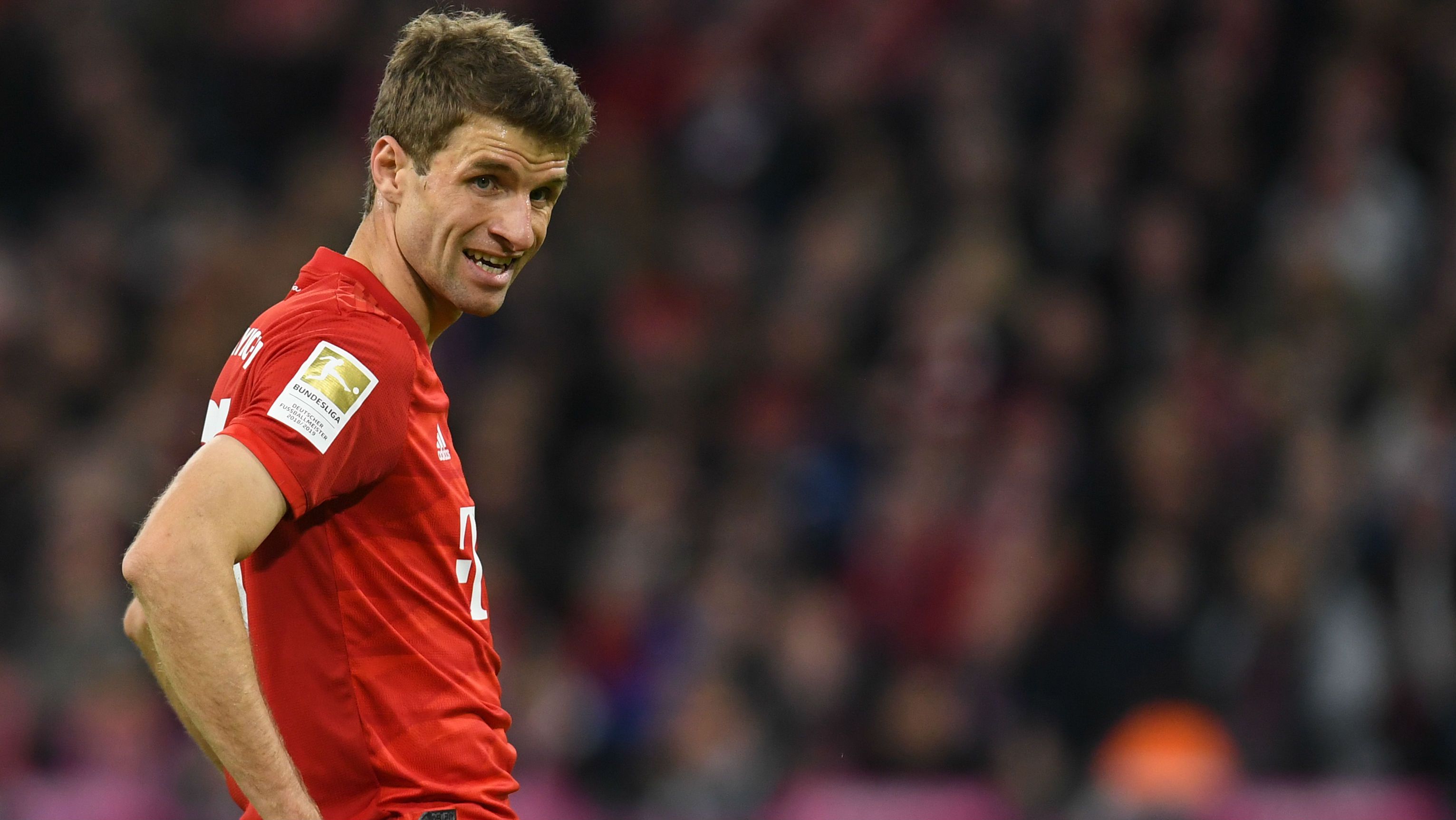 Thomas Müller FC Bayern Leipzig