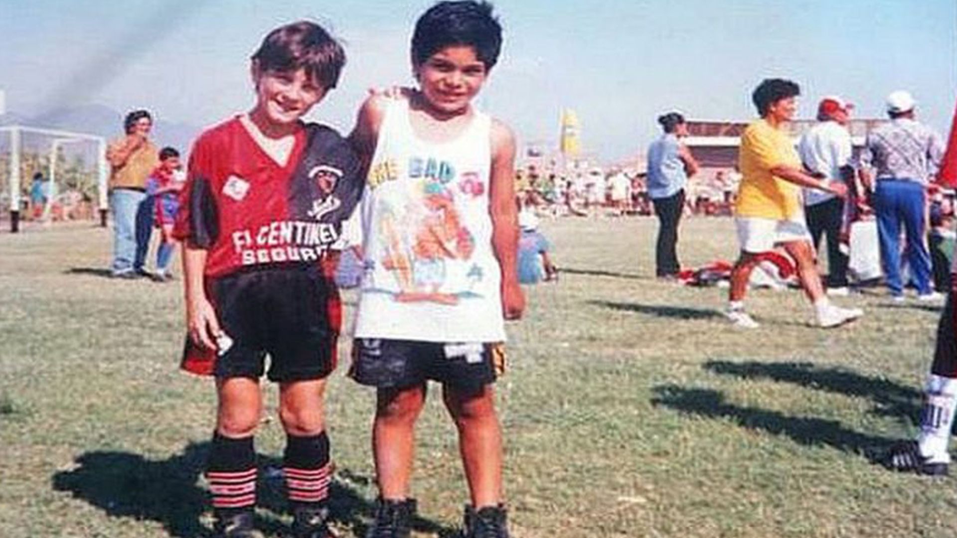 Leo Messi, de niño a ídolo