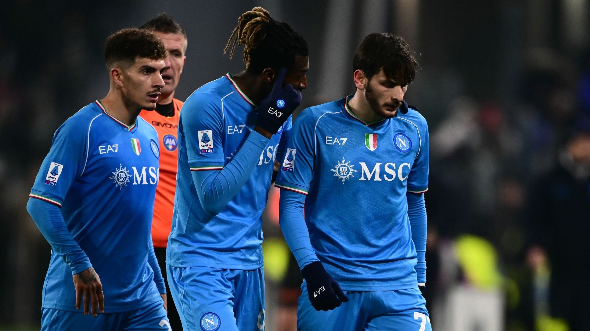 Khvicha Kvaratskhelia Juventus napoli 08122023