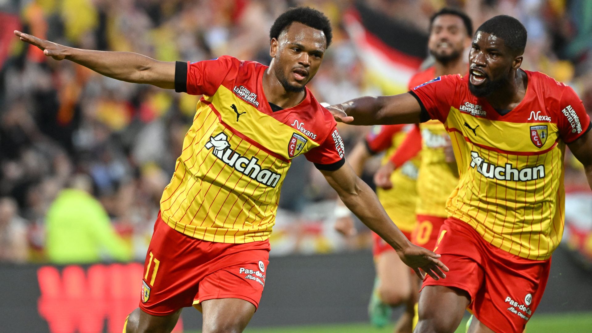 Lois Openda Lens Ligue 1