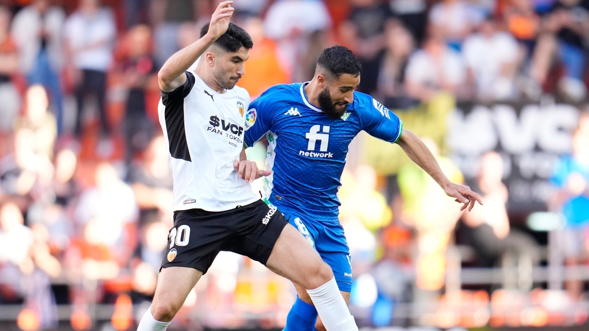 Carlos Soler vs Fekir