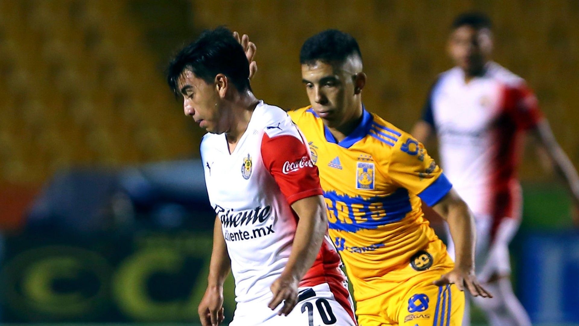 Tigres vs Chivas Guardianes 2020