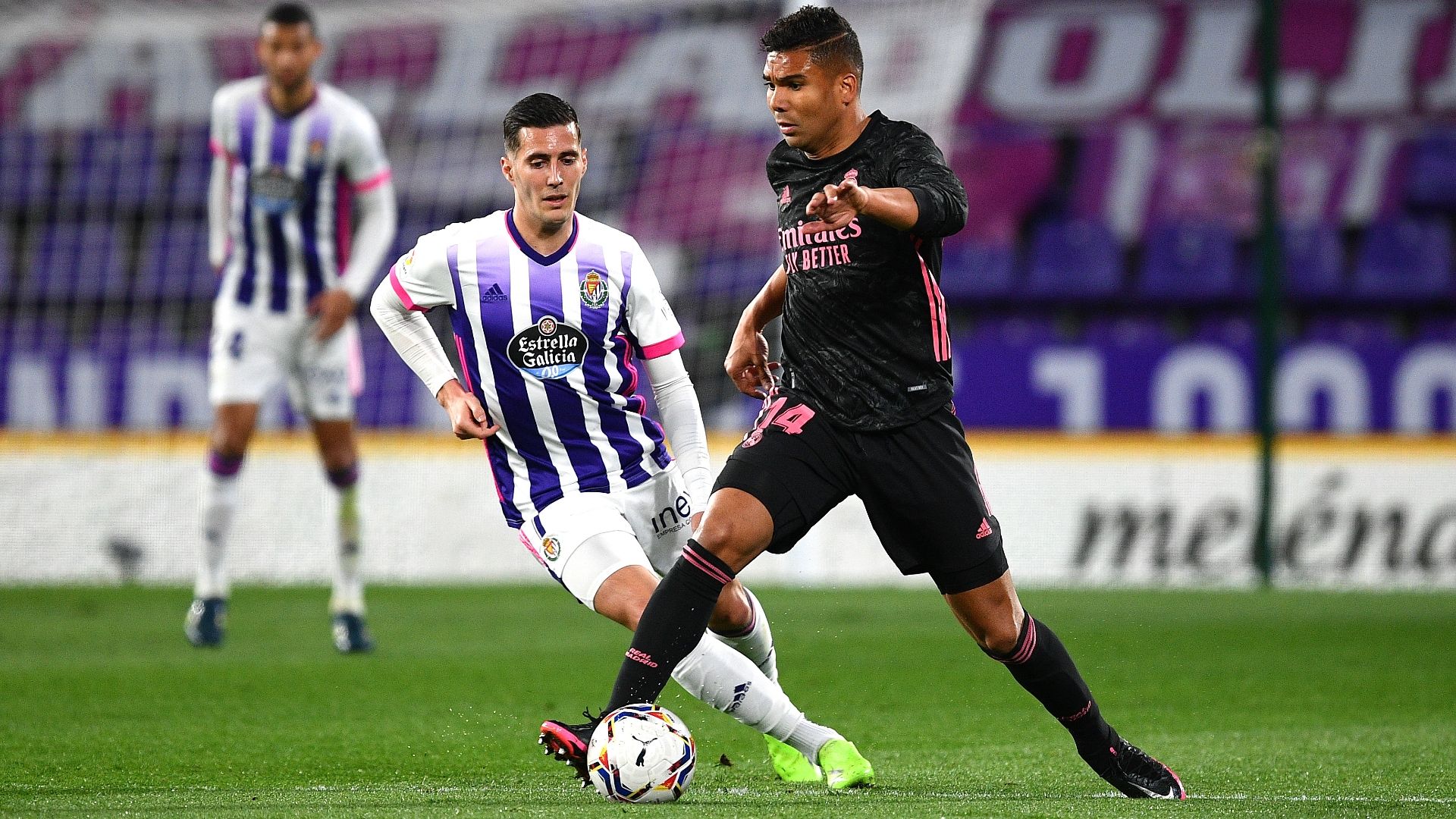 Casemiro Real Madrid Sergi Guardiola Valladolid 2020-21