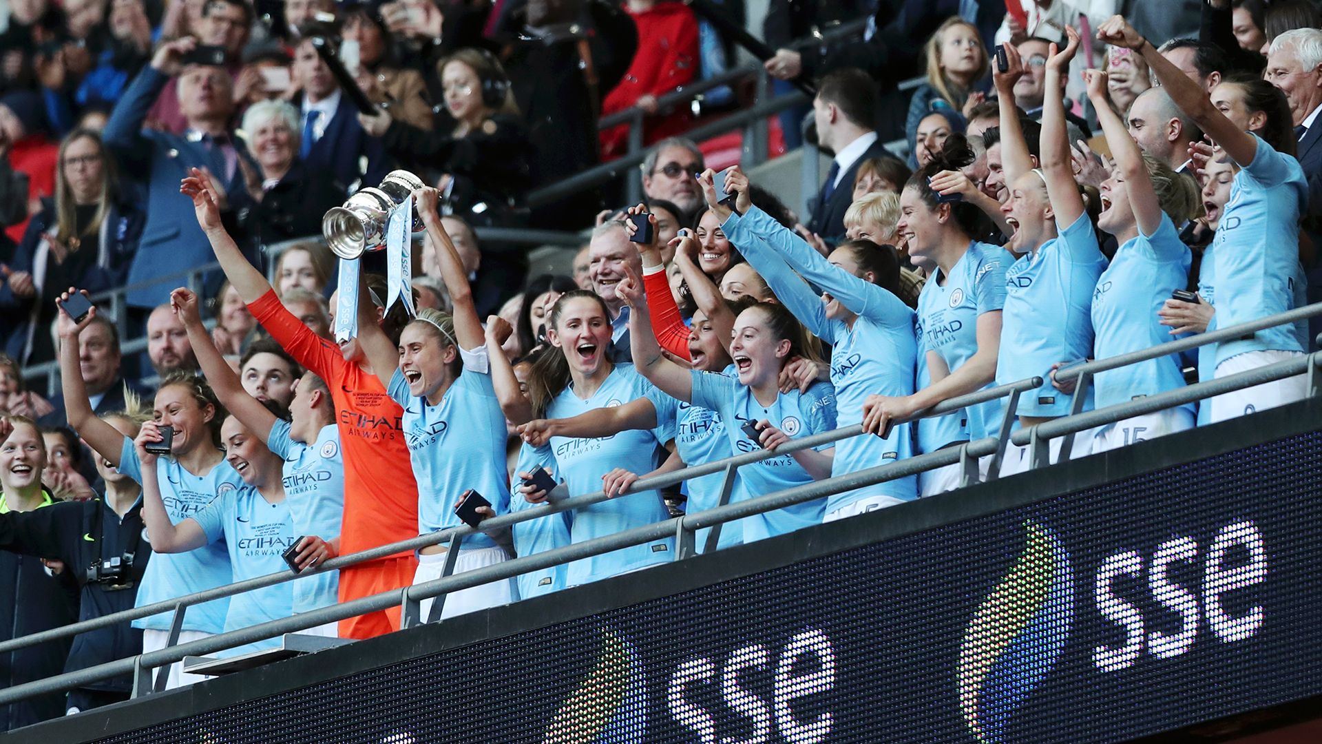 Manchester City Women FA Women's Cup 2019