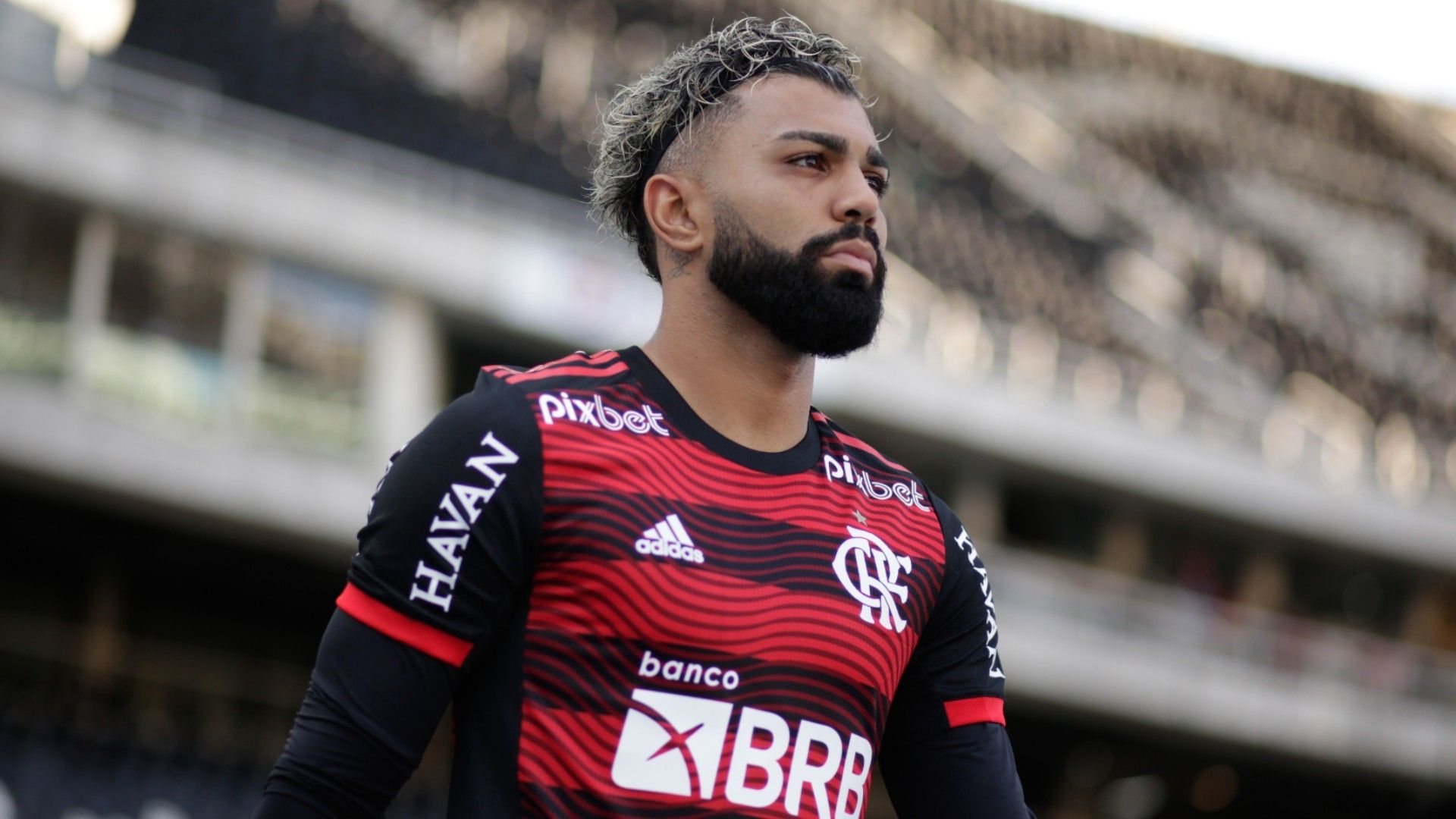 Gabigol Flamengo Resende Campeonato Carioca 27 02 2022