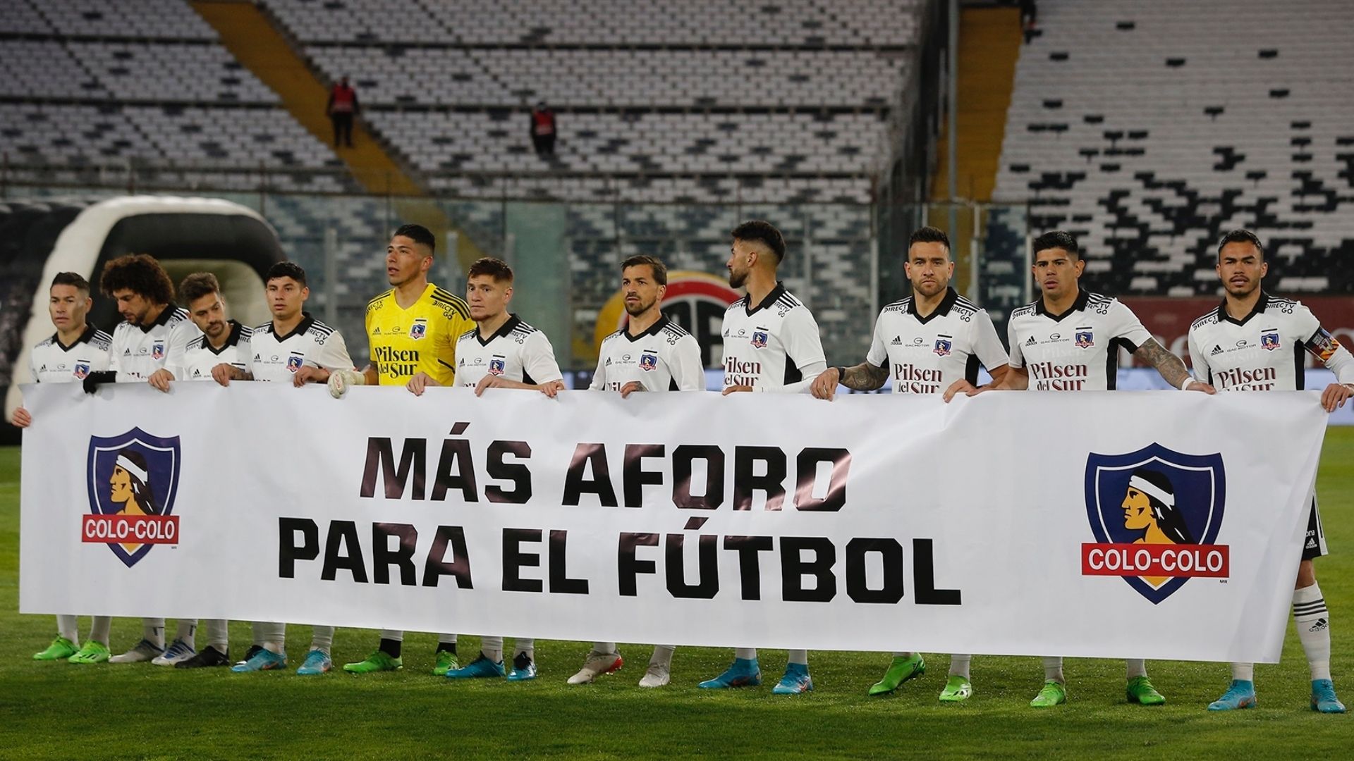 Colo Colo Antofagasta aforo
