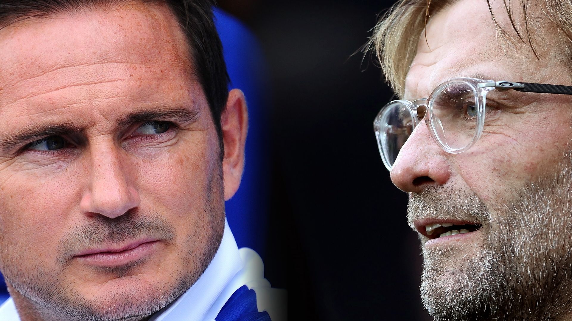 Frank Lampard, Jurgen Klopp
