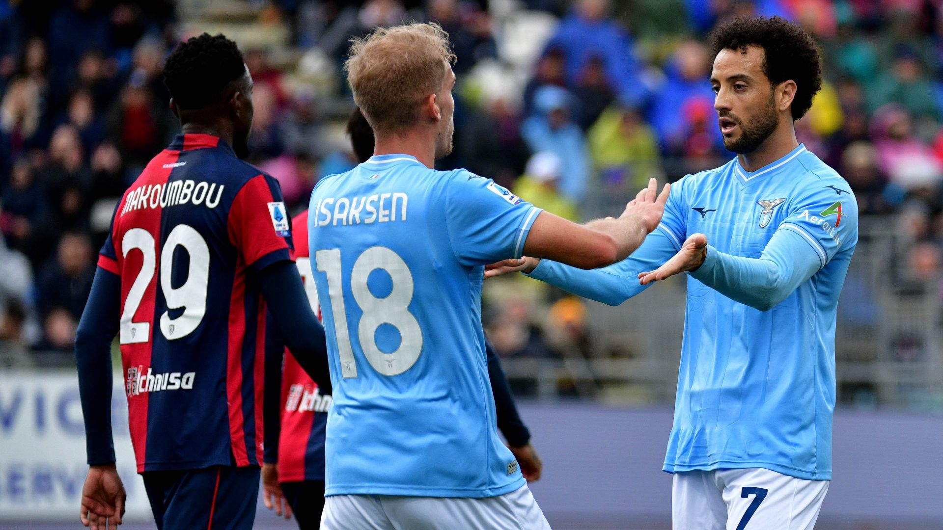 Felipe Anderson Lazio Cagliari Serie A