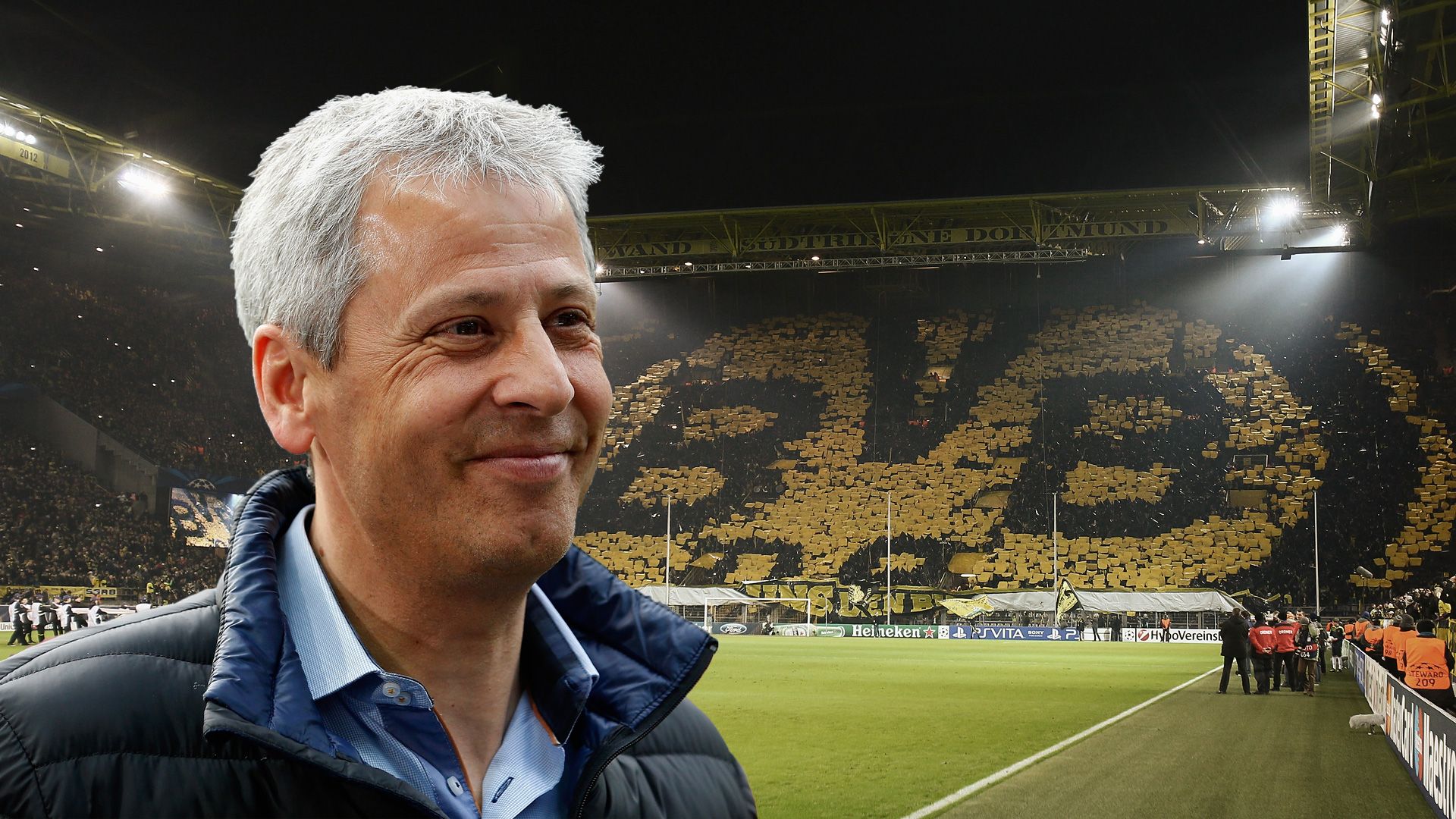 GFX Lucien Favre Borussia Dortmund