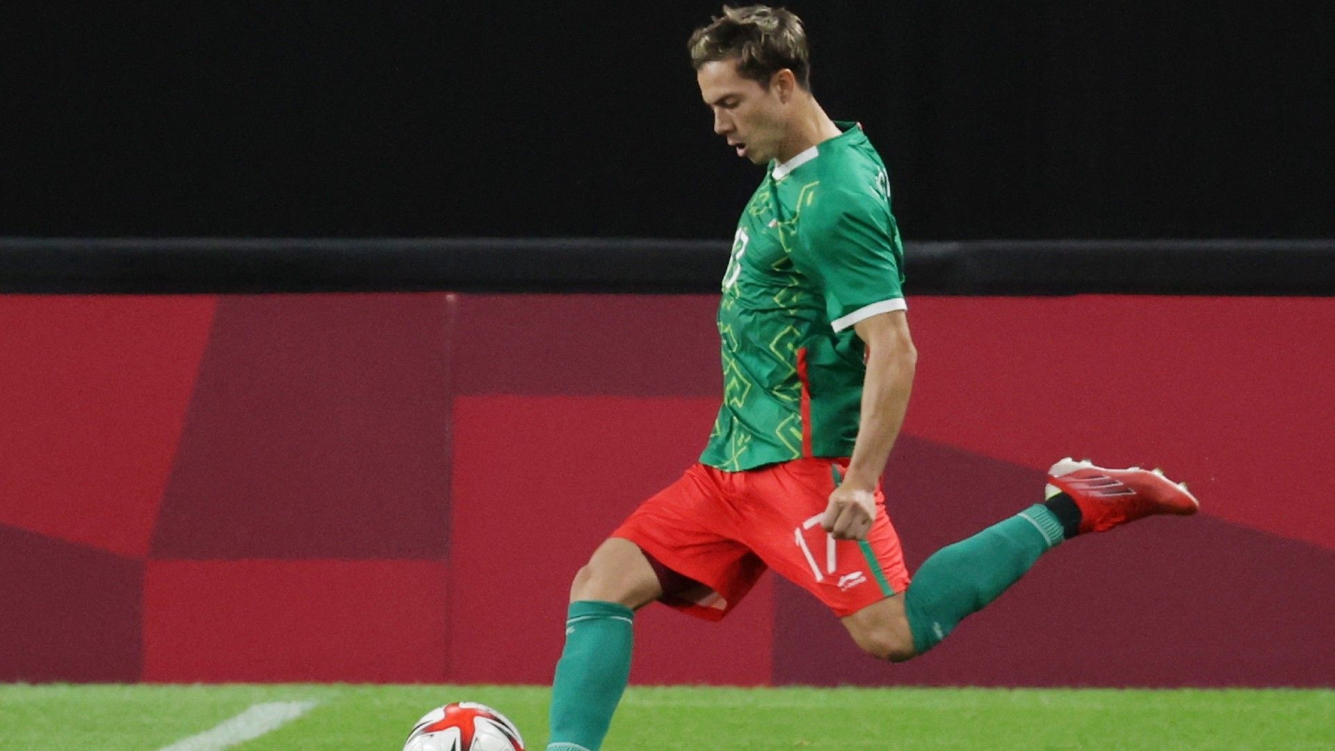 Sebastián Córdova México Selección mexicana Juegos Olímpicos