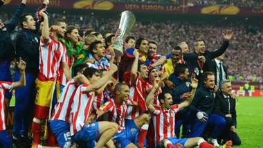 Atletico Madrid, Europa League 05092012