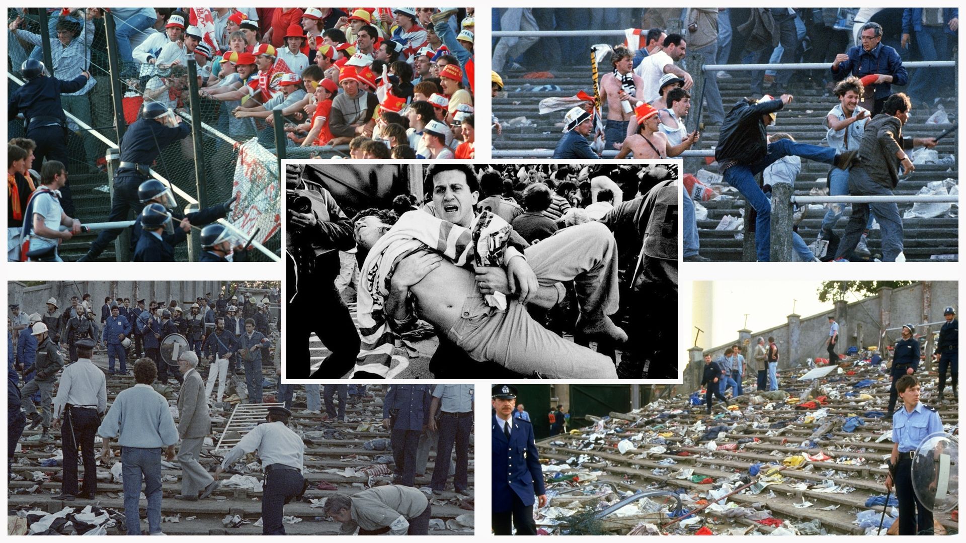 La tragedia de Heysel