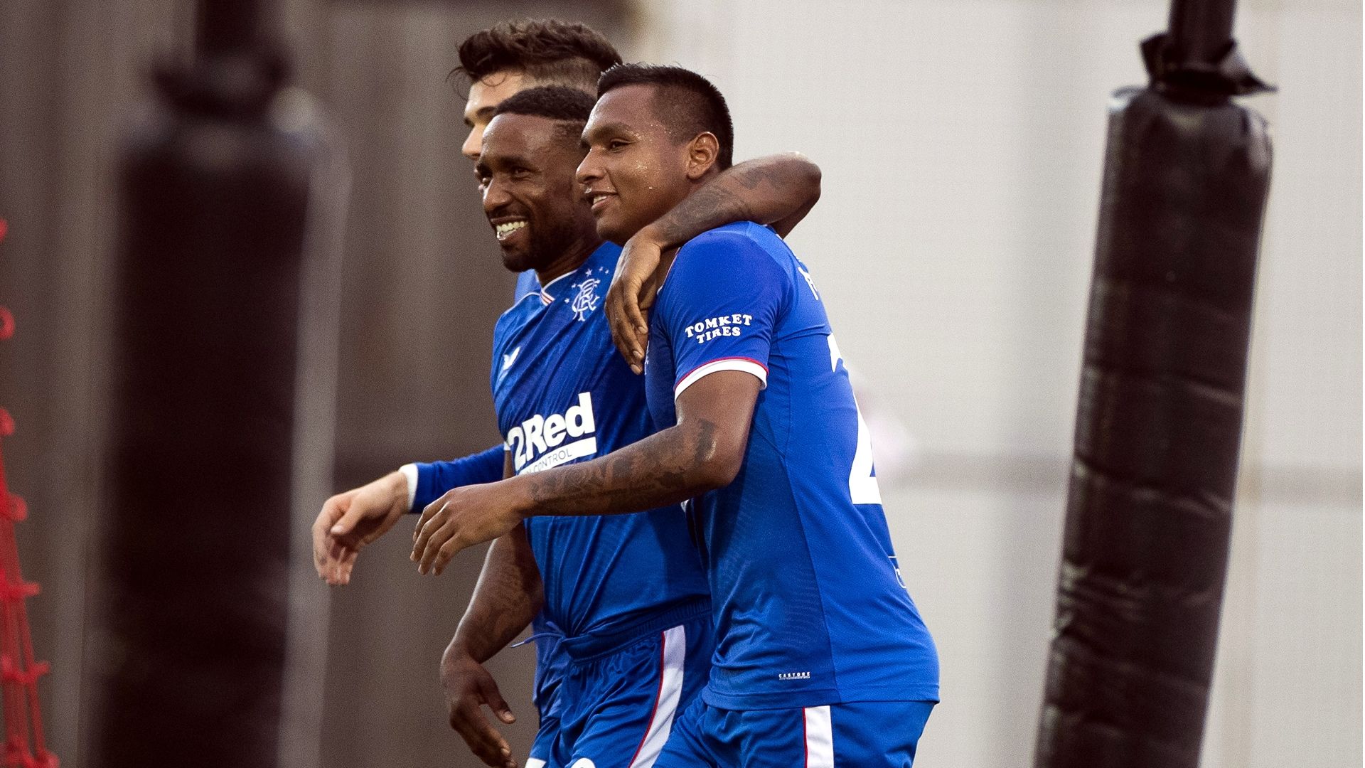 Alfredo Morelos Rangers Europa League 2020