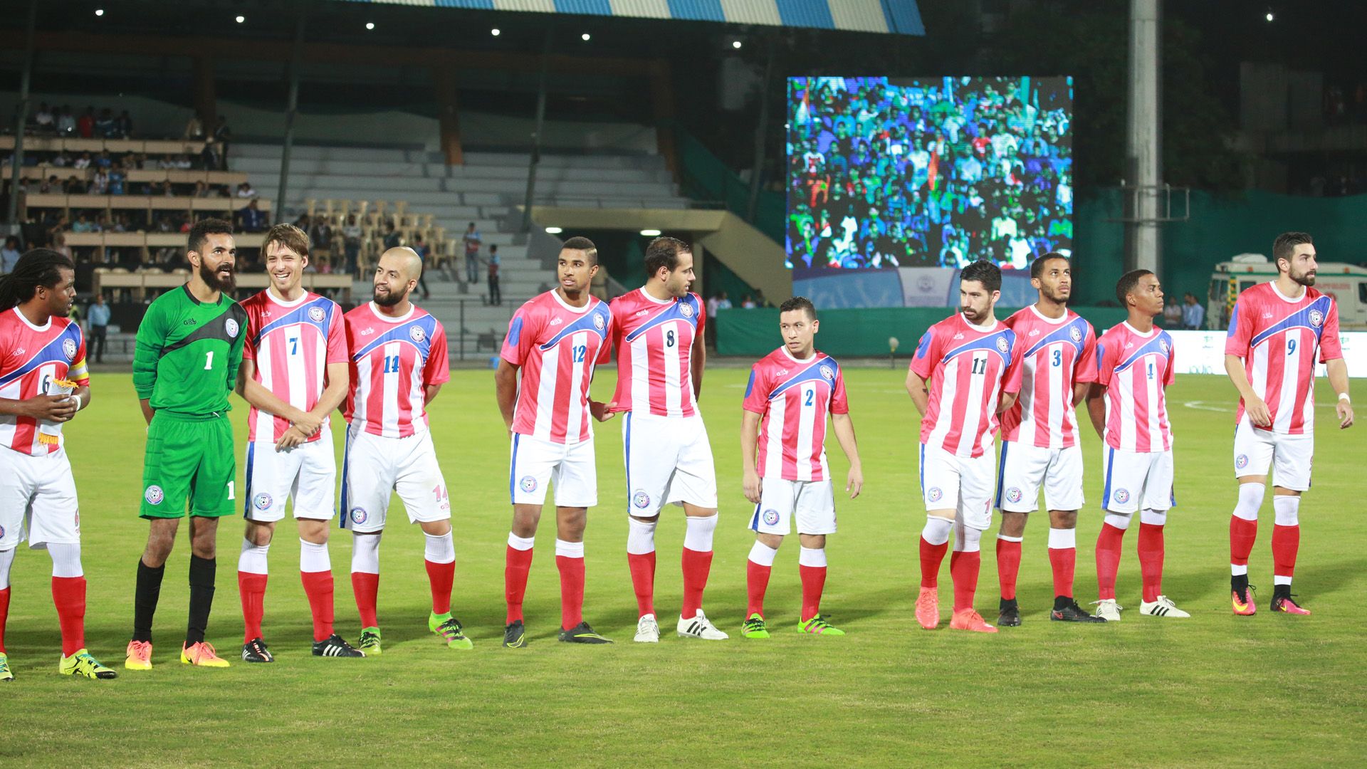 India Puerto Rico International Friendly