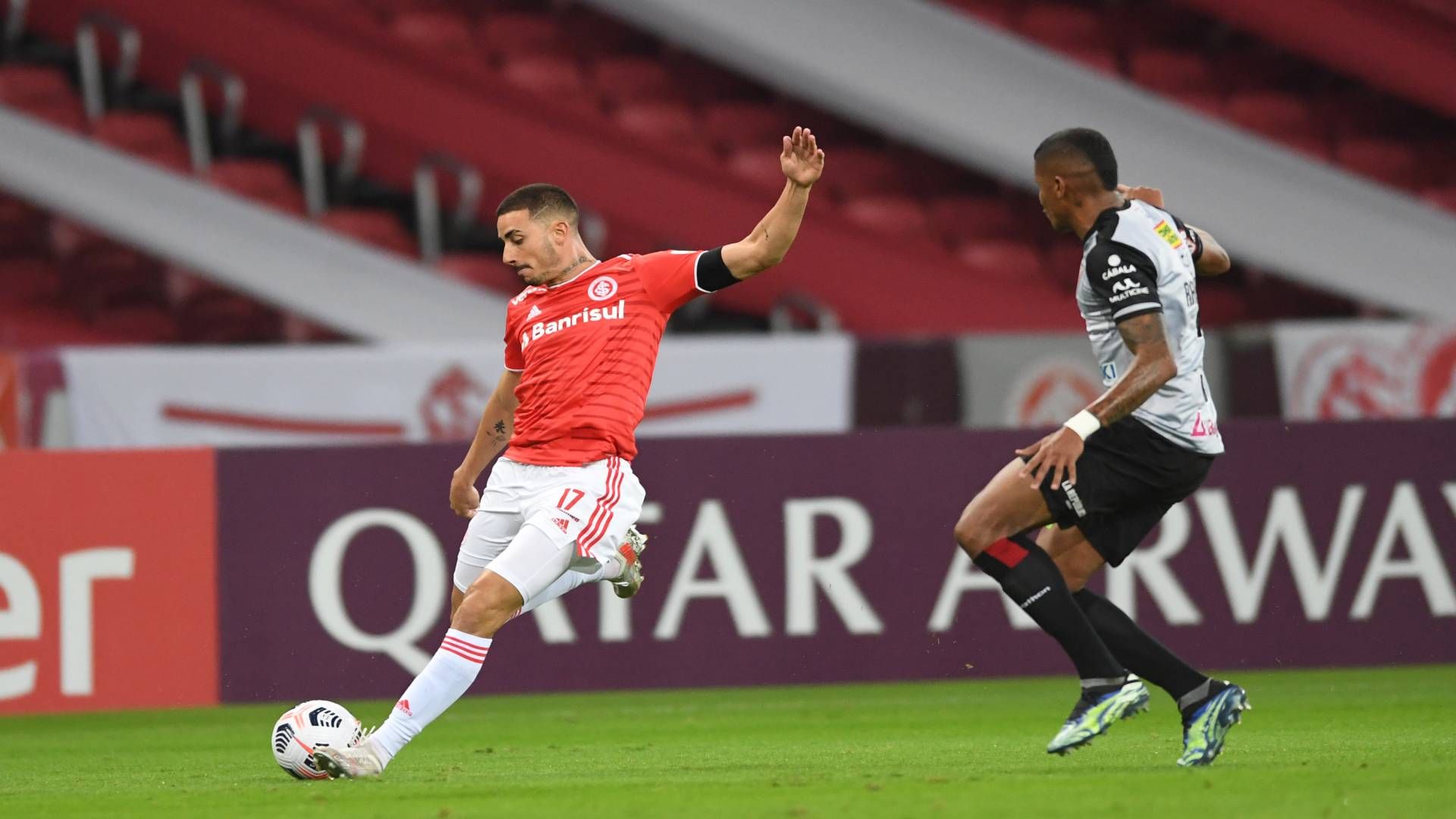 Thiago Galhardo Inter Always Ready Libertadores 26/052021