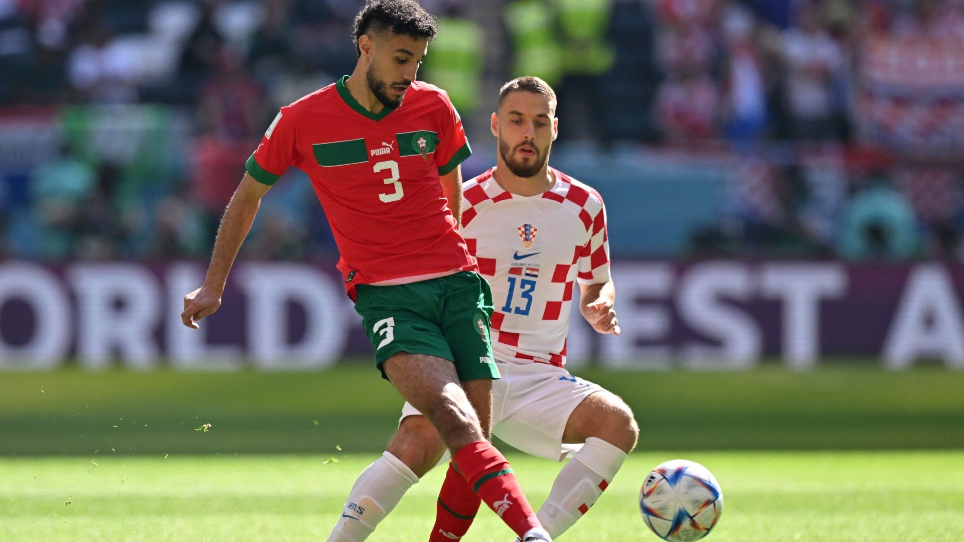 Marruecos vs. Croacia