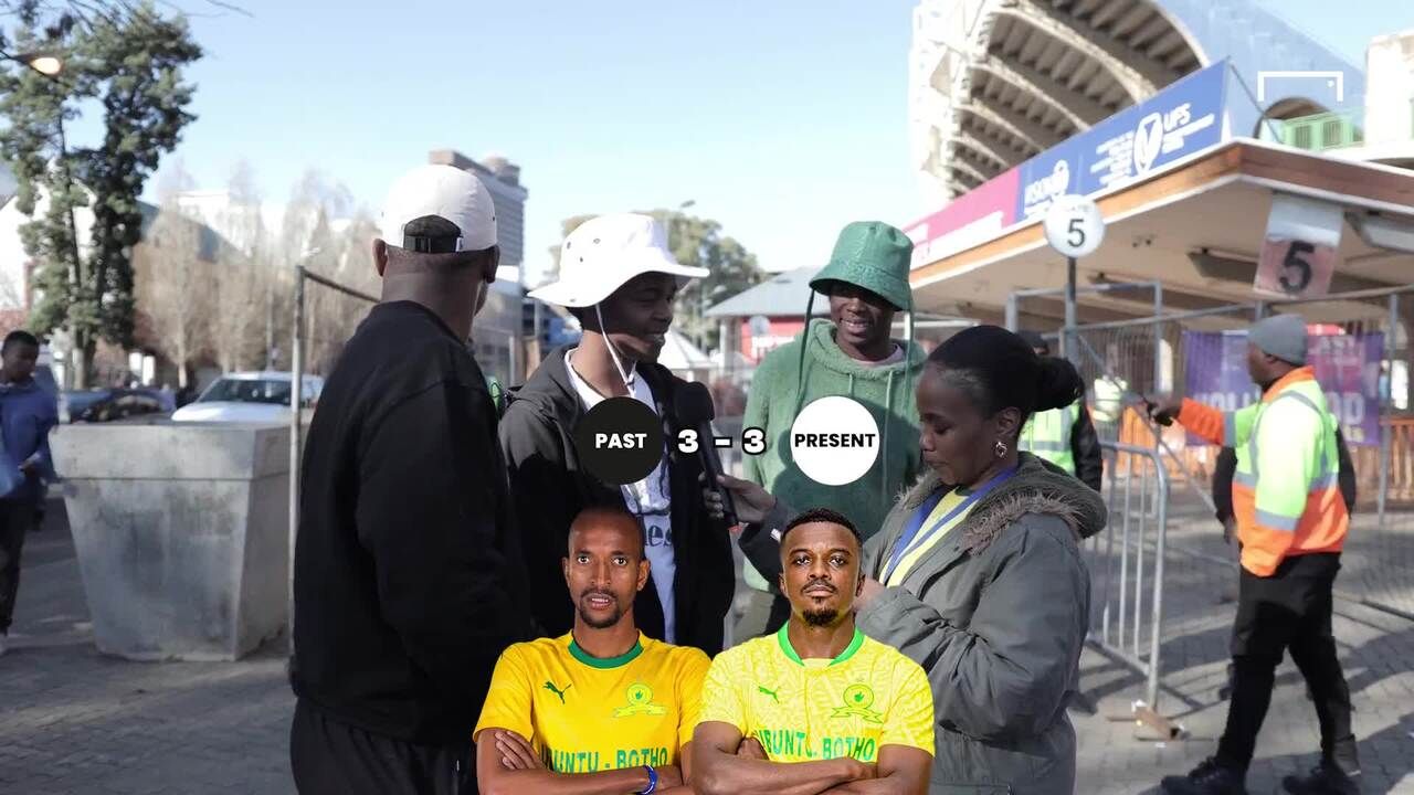 Mamelodi Sundowns fan CWC past vs present video